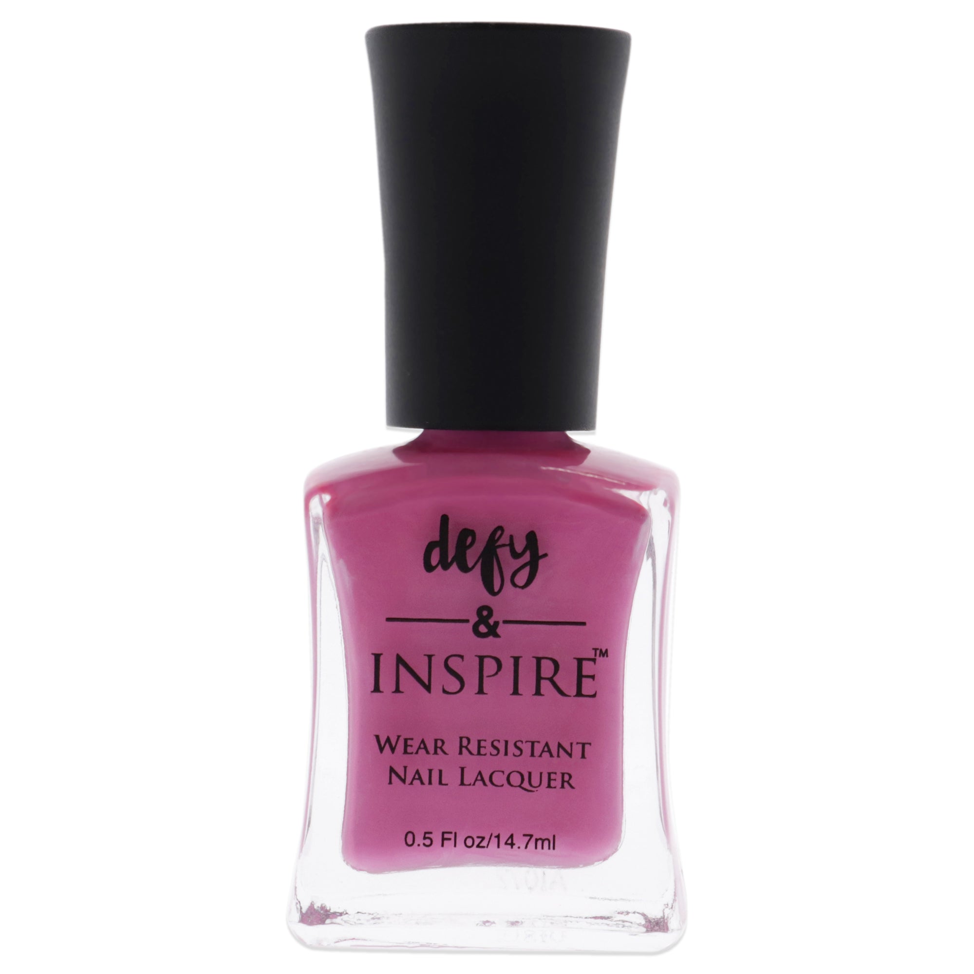 Wear Resistant Nail Lacquer  N20 Rise Together by Defy and Inspire for Women  0.5 oz Nail Polish