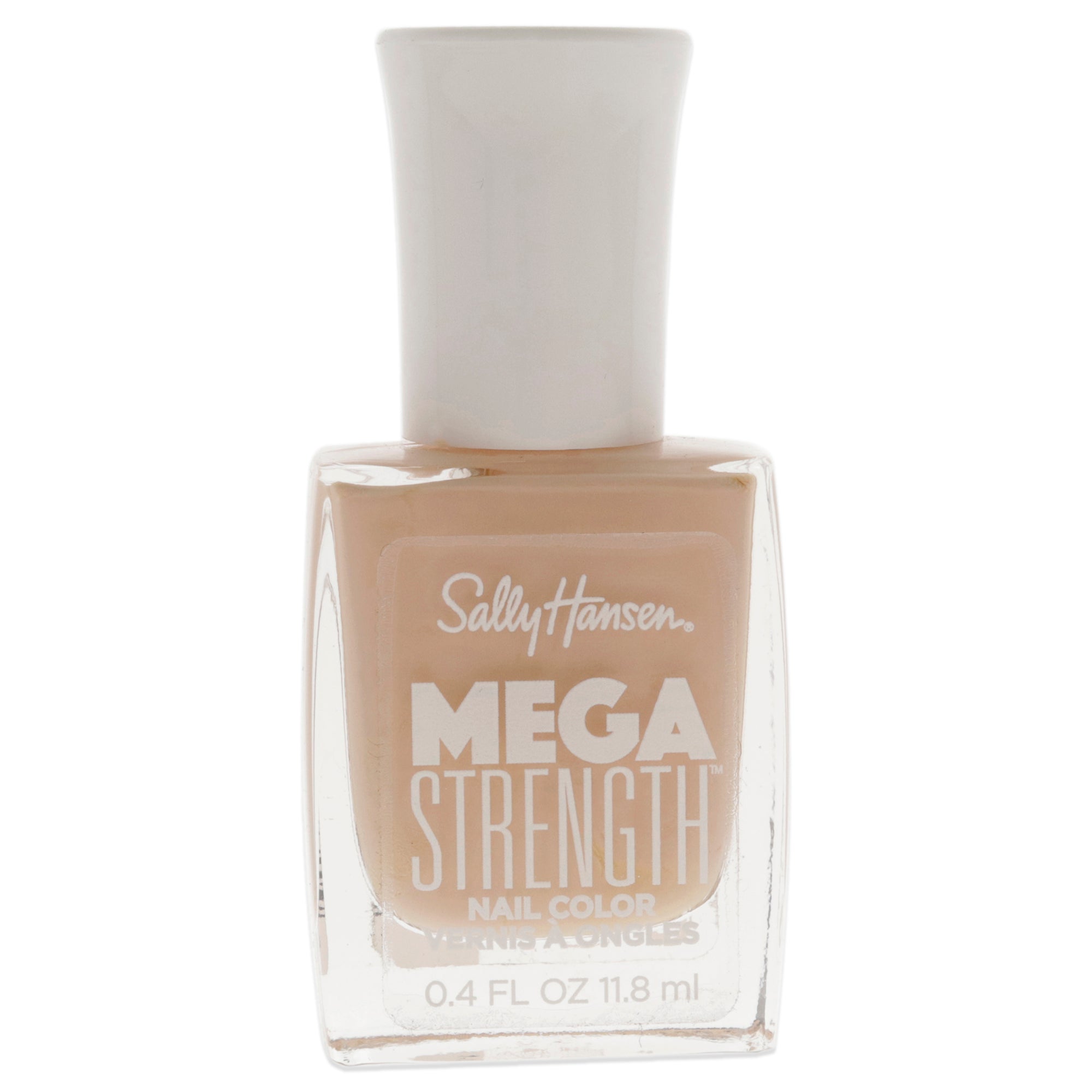 Mega Strength Nail Color - 075 Mom Umental To Me By Sally Hansen For Women - 0.4 Oz Nail Polish