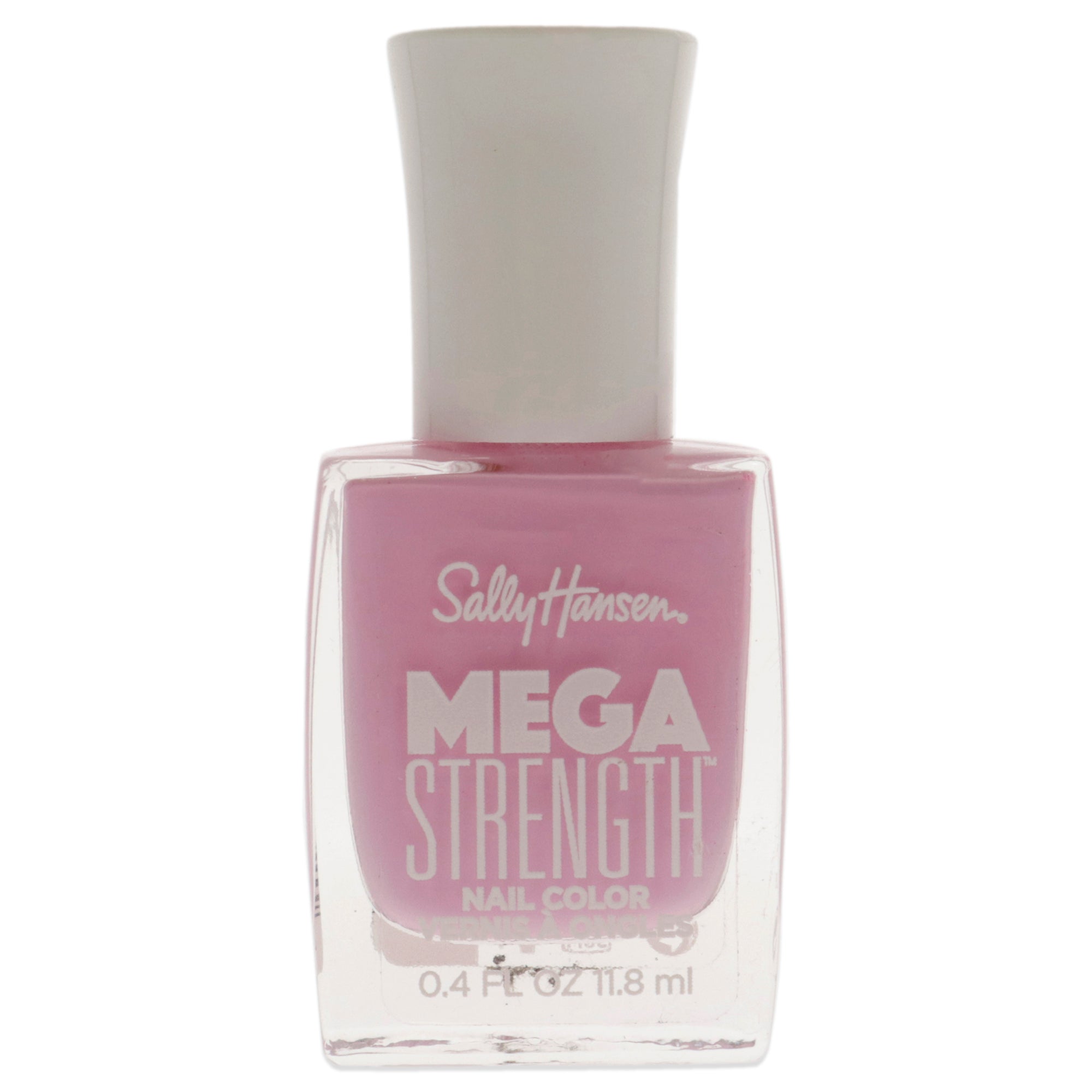 Mega Strength Nail Color - 076 From Yorchid By Sally Hansen For Women - 0.4 Oz Nail Polish