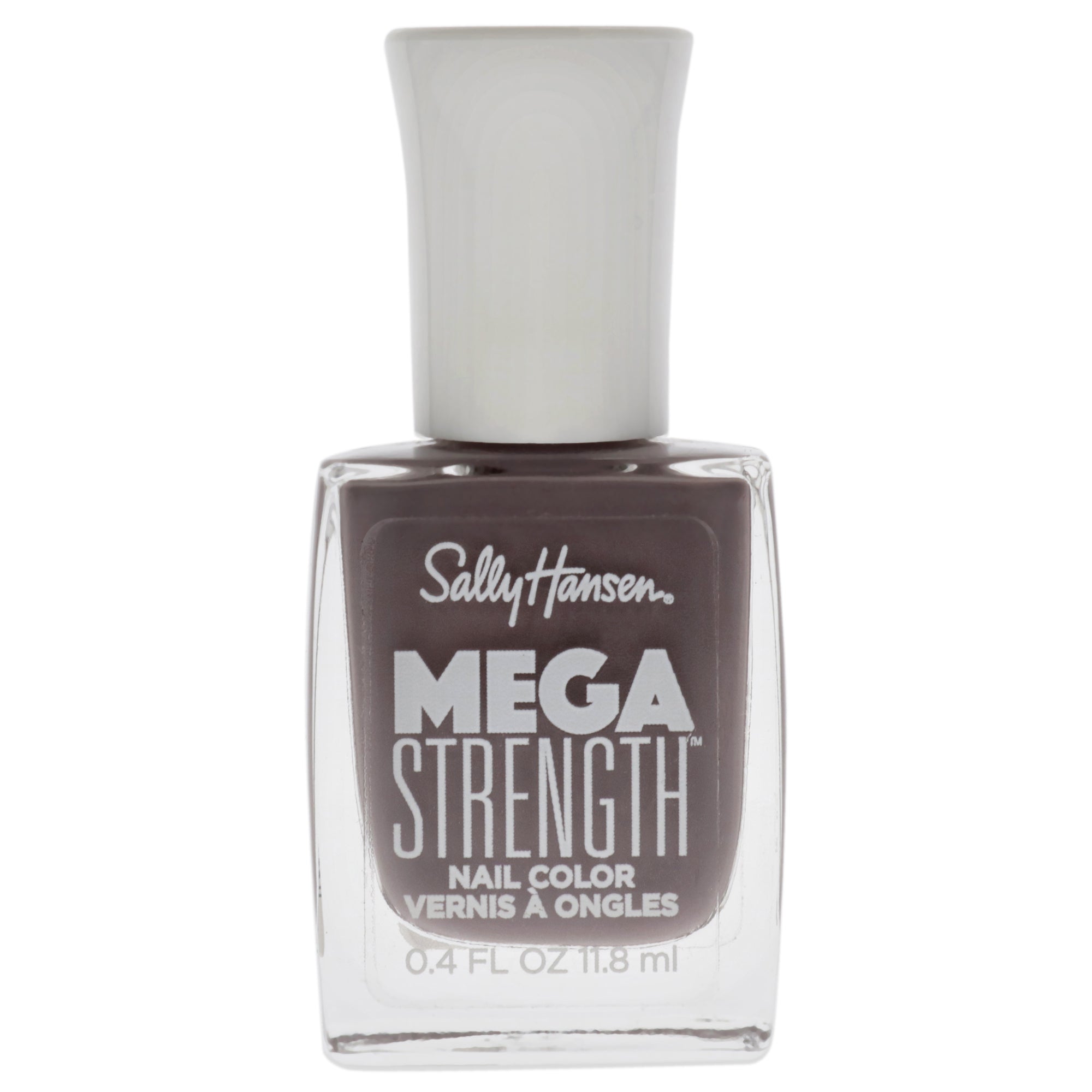 Mega Strength Nail Color - 060 Here To Stay By Sally Hansen For Women - 0.4 Oz Nail Polish