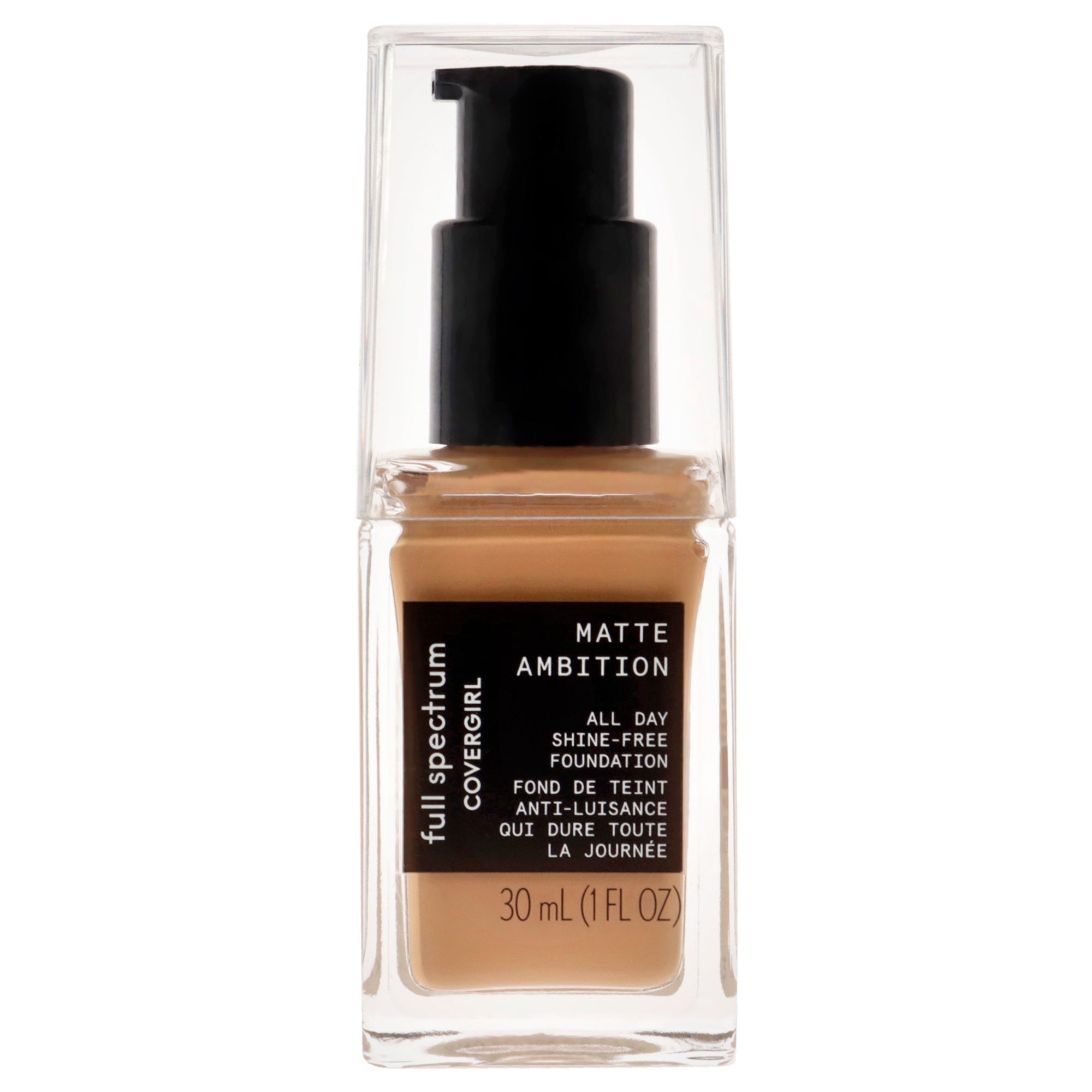 Matte Ambition All Day Liquid Foundation - 2 Medium Cool By Covergirl For Women - 1 Oz Foundation