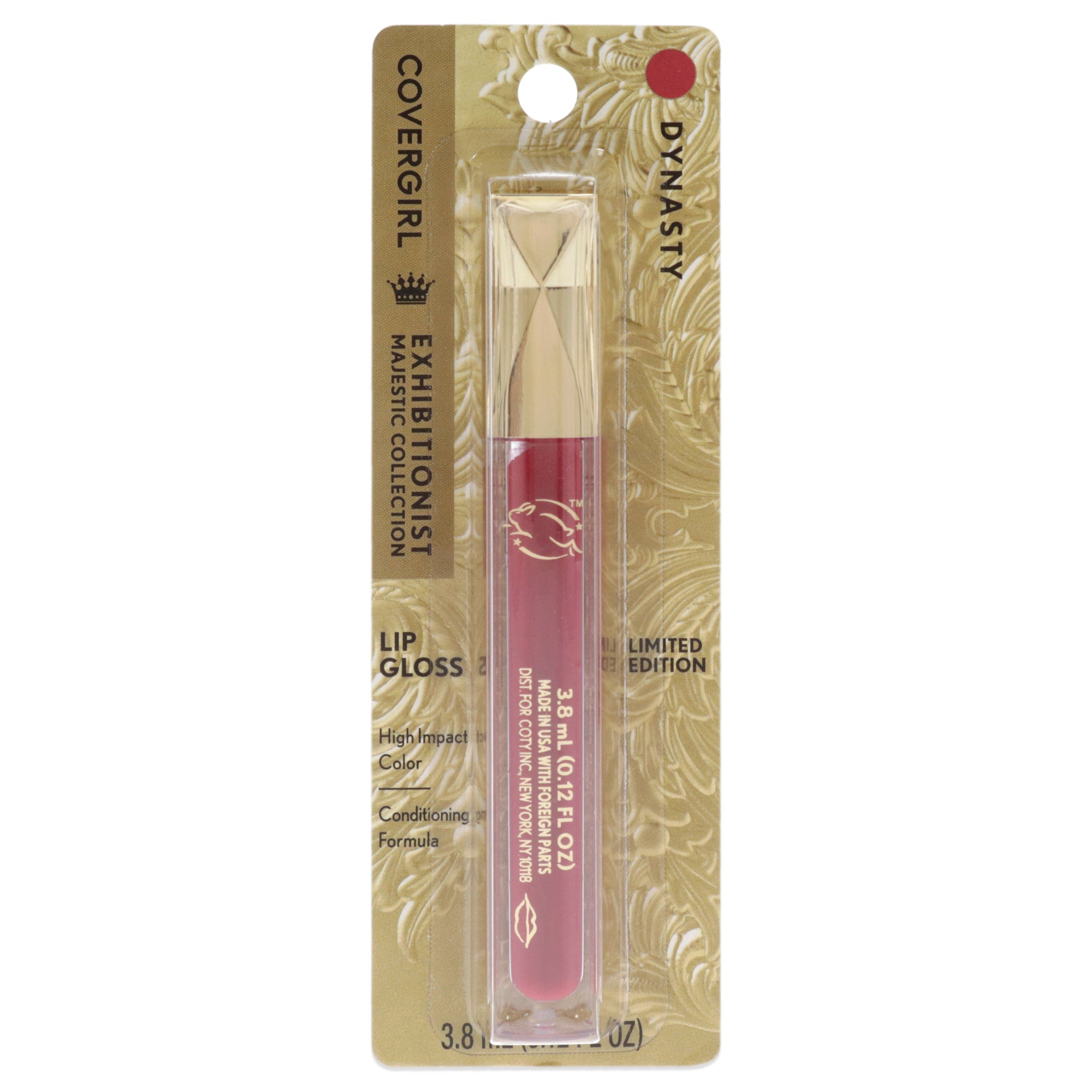 Exhibitionist Majesty Lip Gloss - Dynasty By Covergirl For Women - 0.12 Oz Lip Gloss