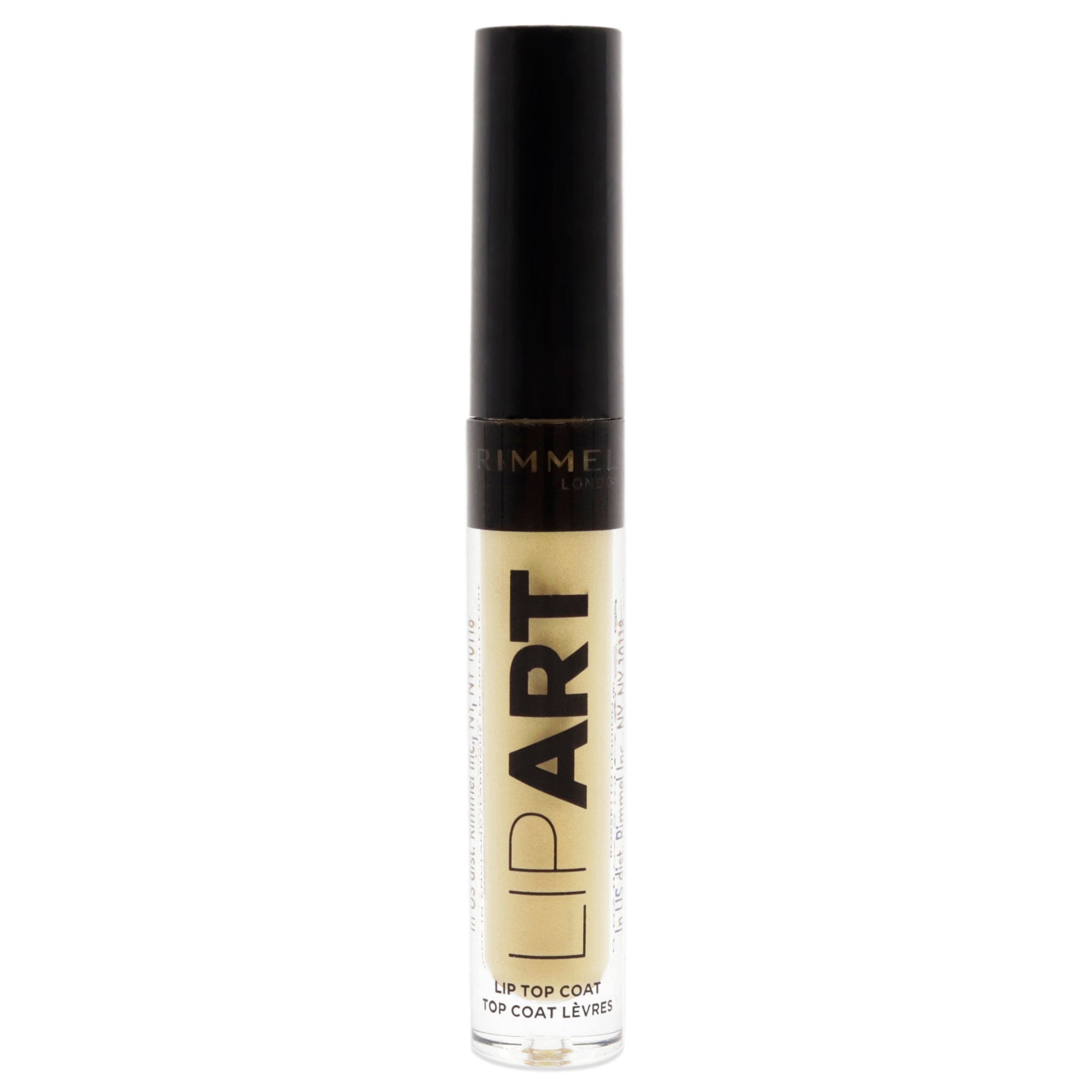 Lip Art Top Coat - 020 Gold By Rimmel London For Women - 0.07 Oz Lip Liner