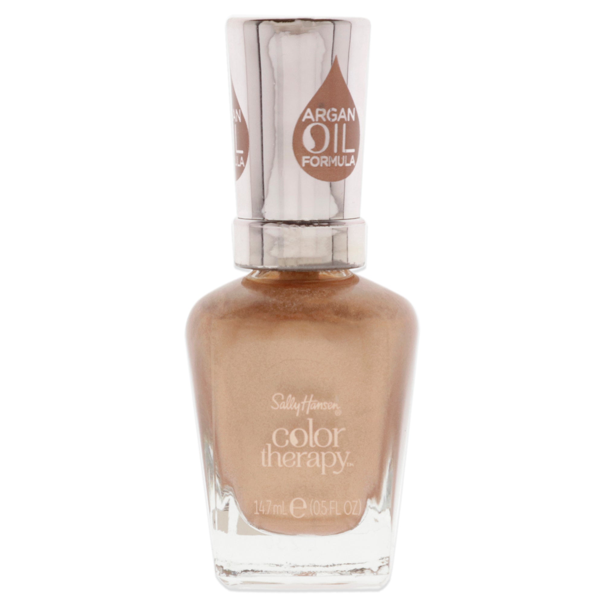 Color Therapy Nail Polish - 170 Glow With The Flow By Sally Hansen For Women - 0.5 Oz Nail Polish