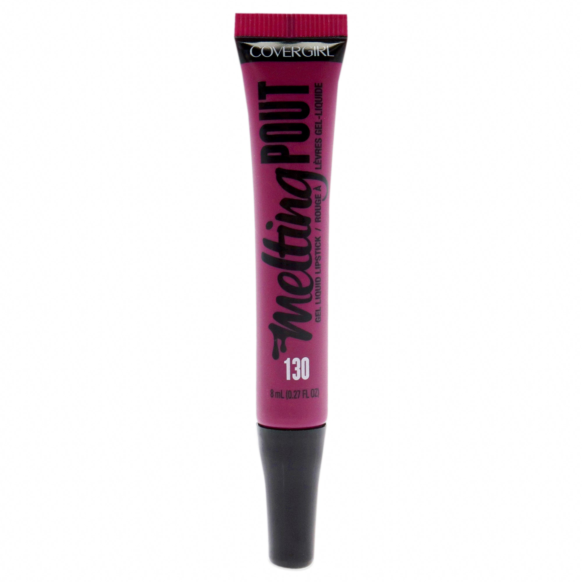Melting Pout Liquid Lipstick  130 Dont Be Jelly by CoverGirl for Women  0.27 oz Lipstick
