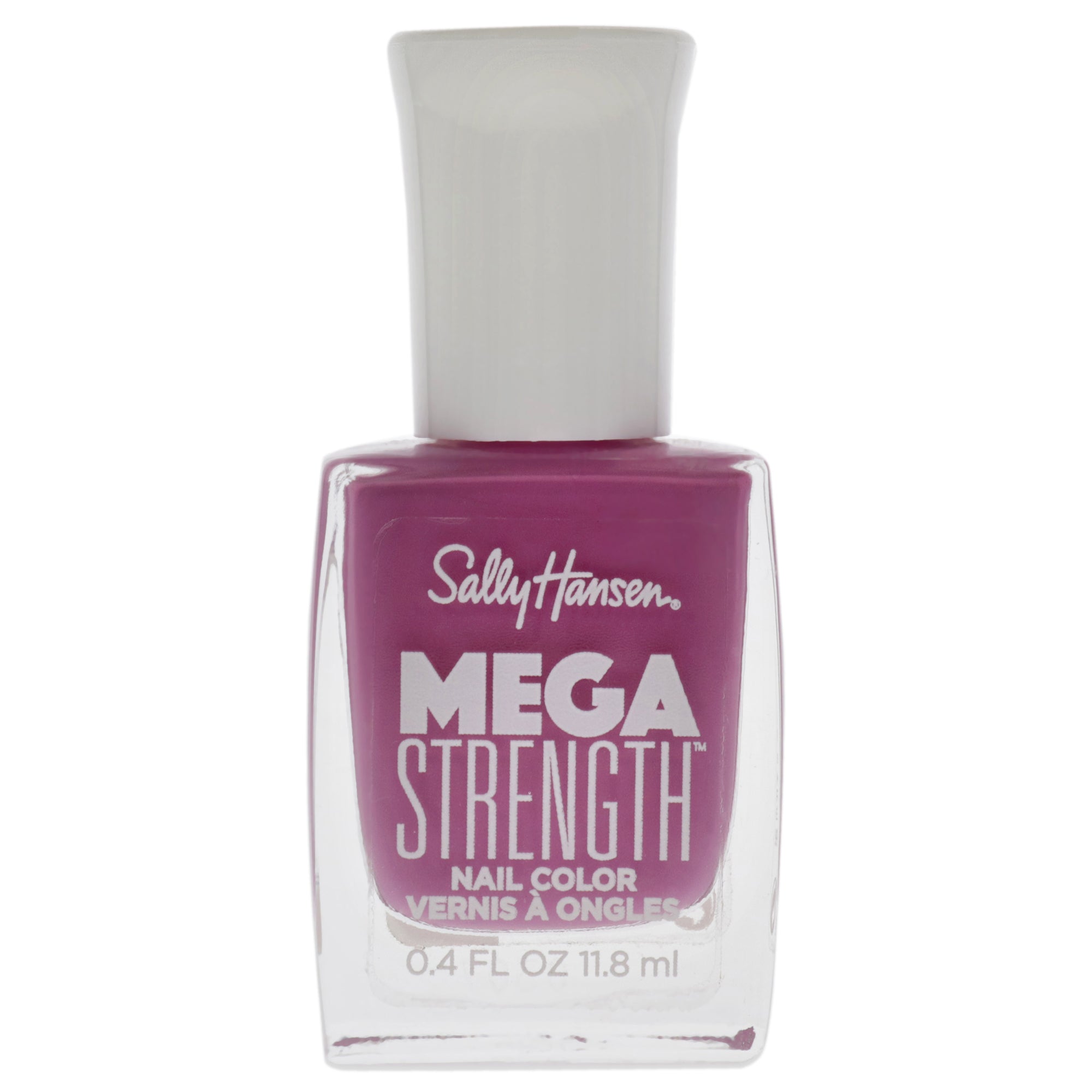 Mega Strength Nail Color - 053 Queen Trident By Sally Hansen For Women - 0.4 Oz Nail Polish