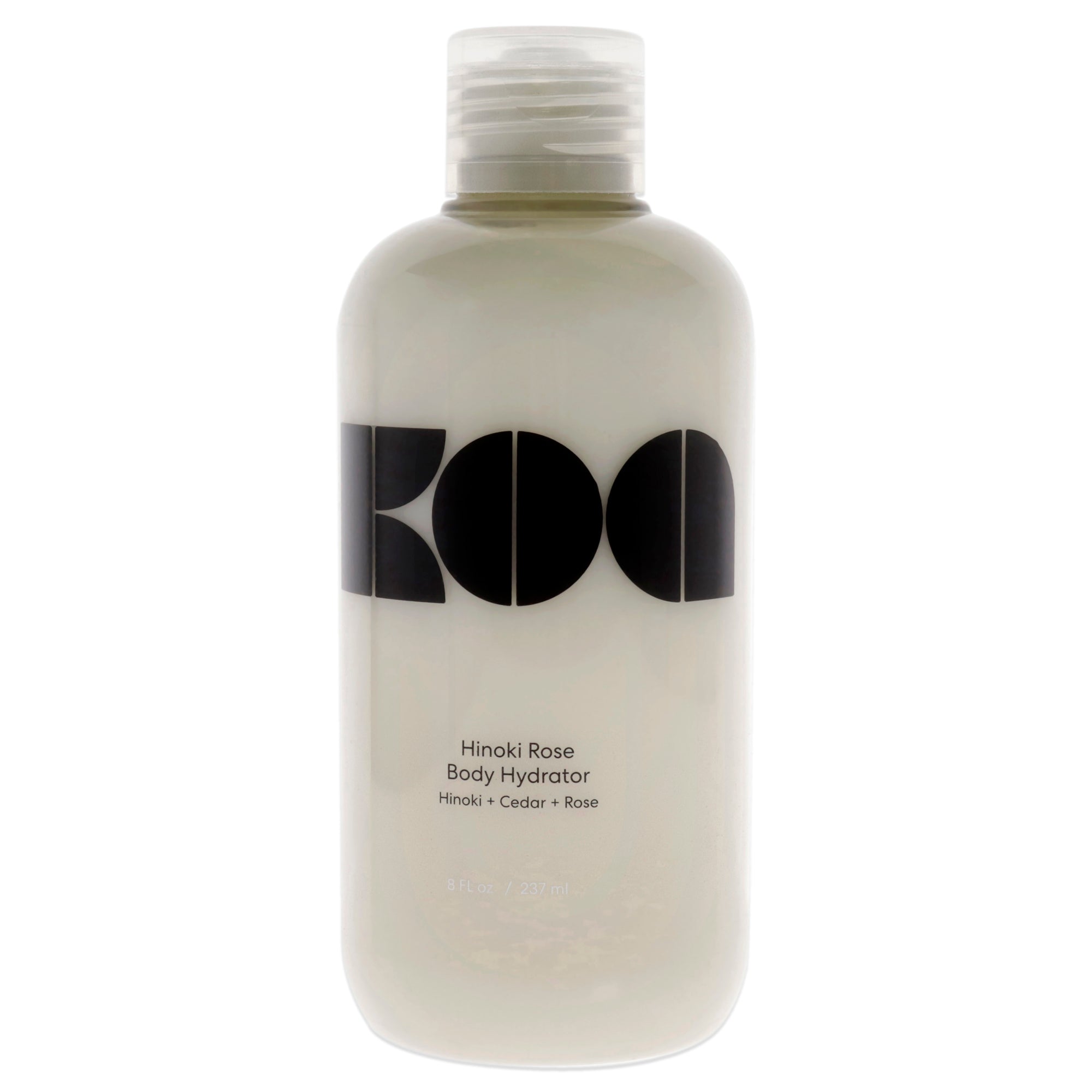 Hinoki Rose Body Hydrator By Koa For Unisex - 8 Oz Body Cream
