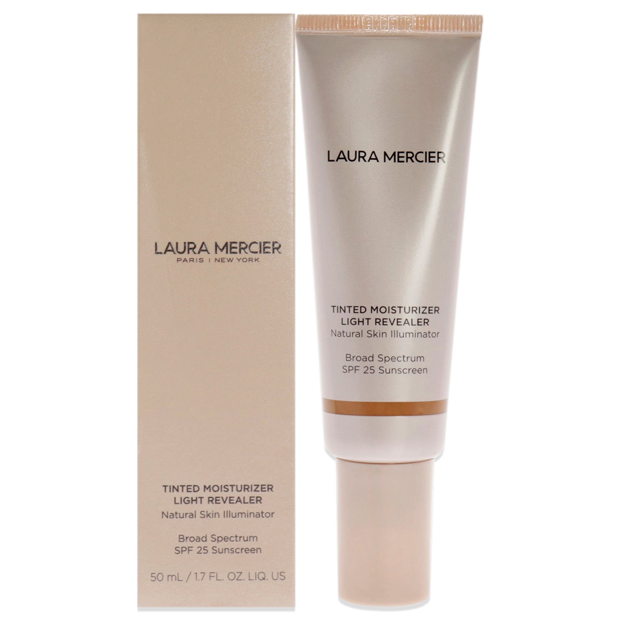 Tinted Moisturizer Light Revealer Illuminator Spf 25 - 5N1 Walnut By Laura Mercier For Women - 1.7 Oz Sunscreen