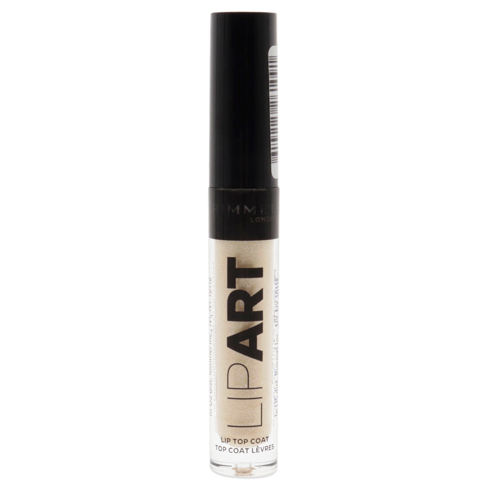Lip Art Top Coat - 030 Blush Gold By Rimmel London For Women - 0.07 Oz Lip Liner
