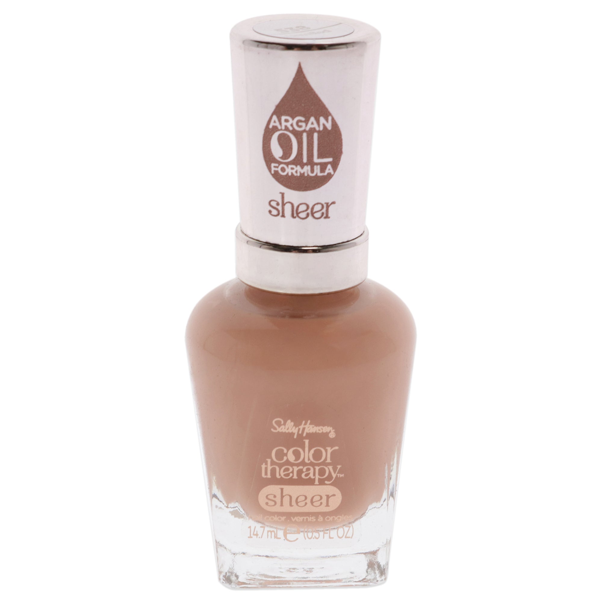 Color Therapy Nail Polish - 538 Unveiled By Sally Hansen For Women - 0.5 Oz Nail Polish