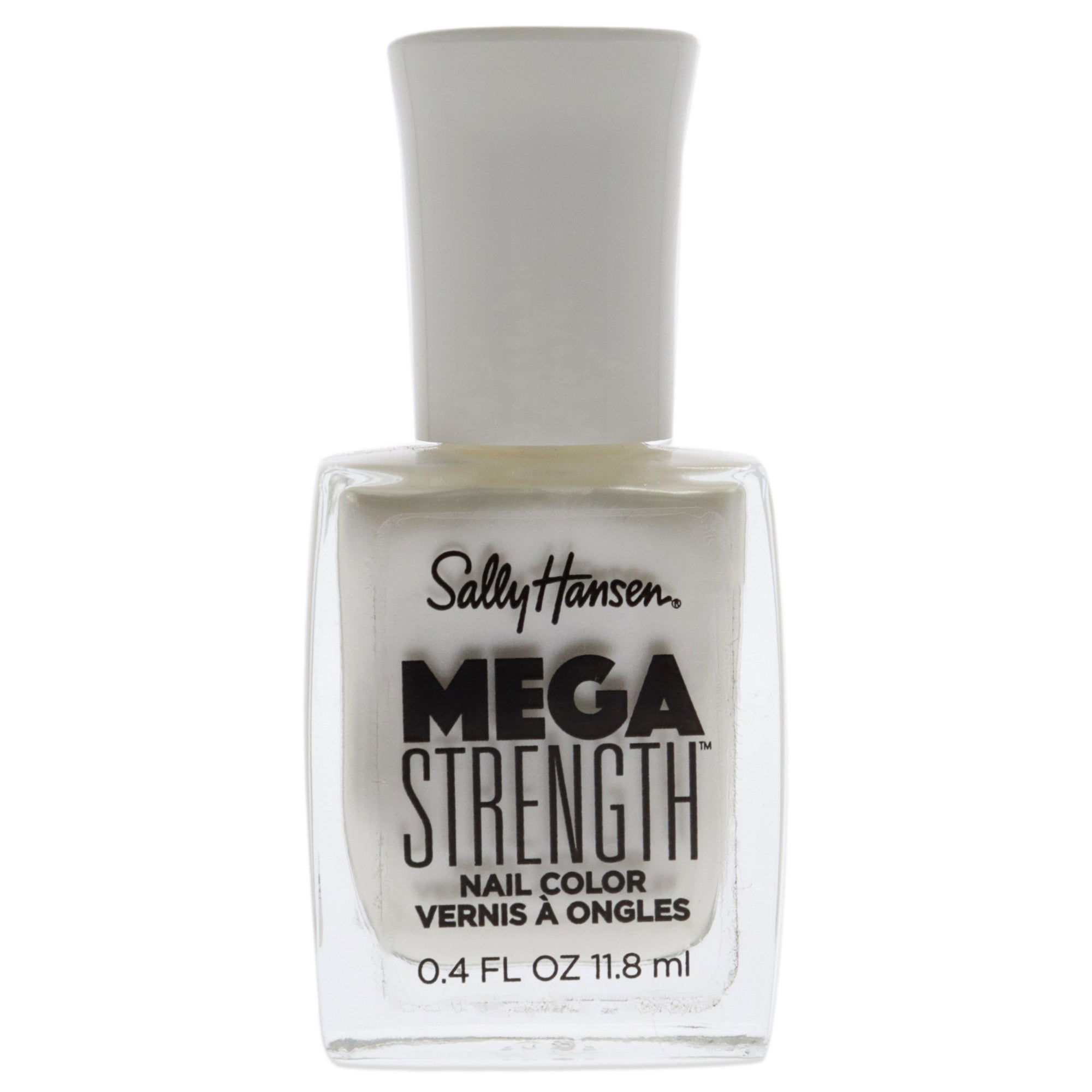 Mega Strength Nail Color - 006 Stay Classy By Sally Hansen For Women - 0.4 Oz Nail Polish