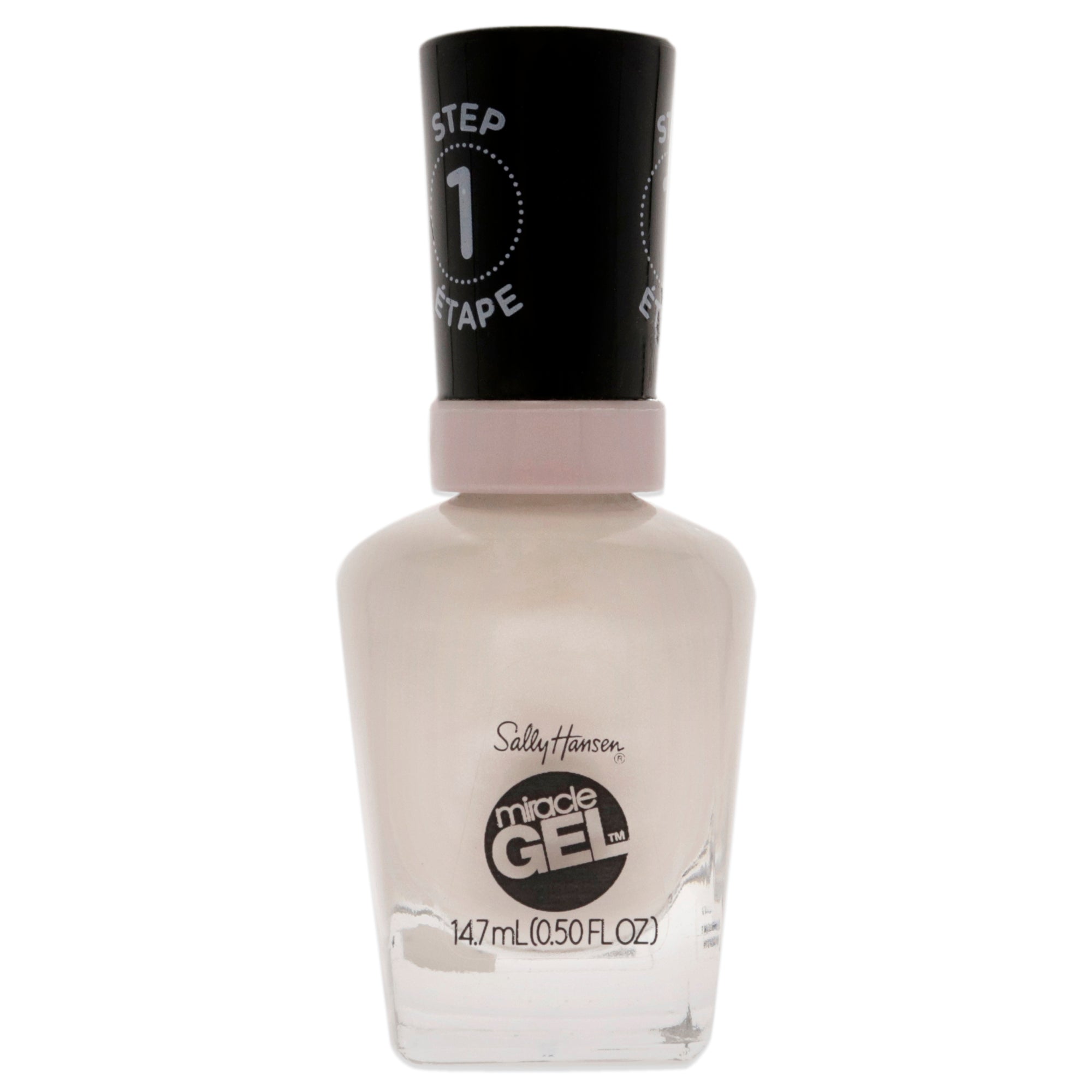 Miracle Gel - 229 Creme De La Creme By Sally Hansen For Women - 0.5 Oz Nail Polish