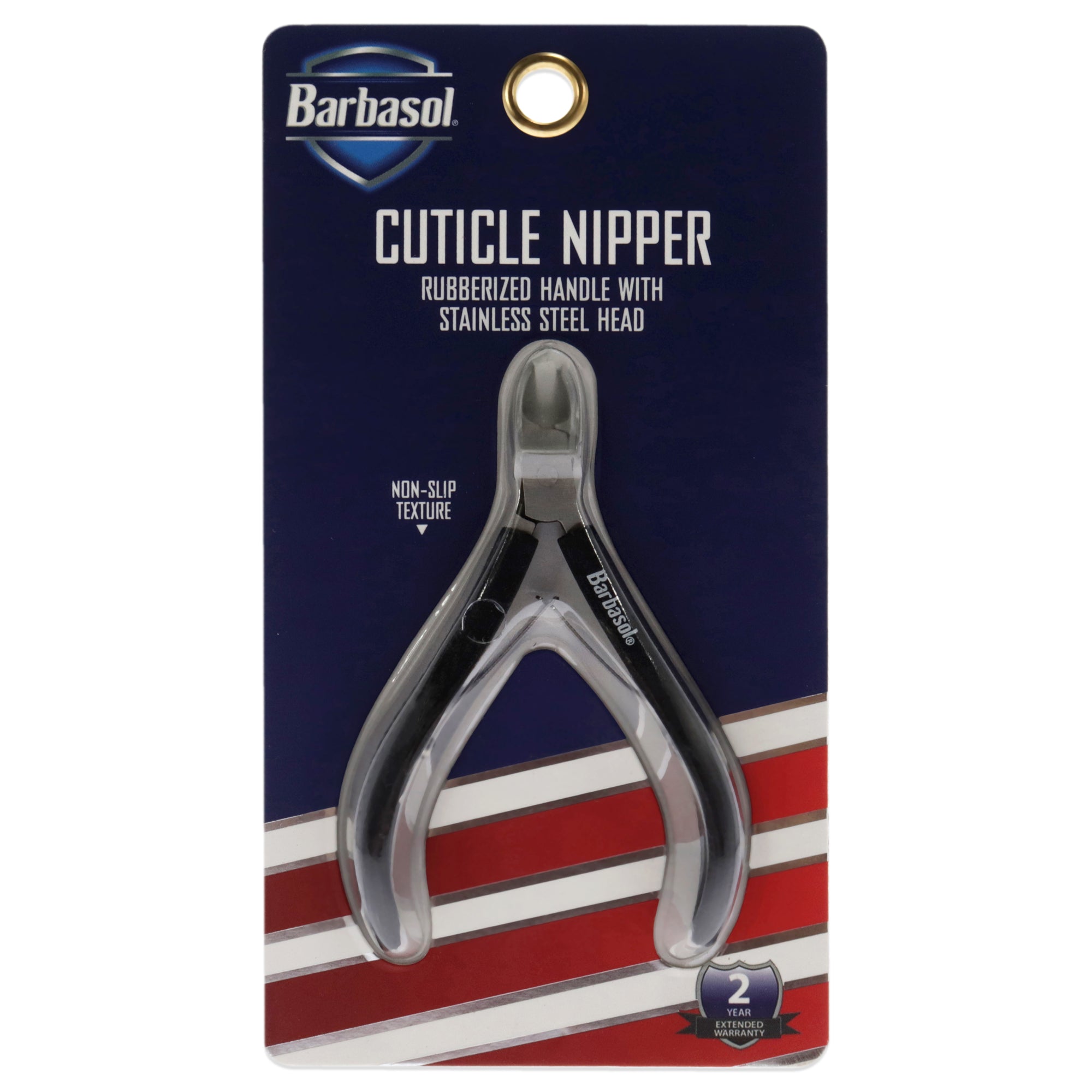 Cuticle Nipper By Barbasol For Men - 1 Pc Nipper