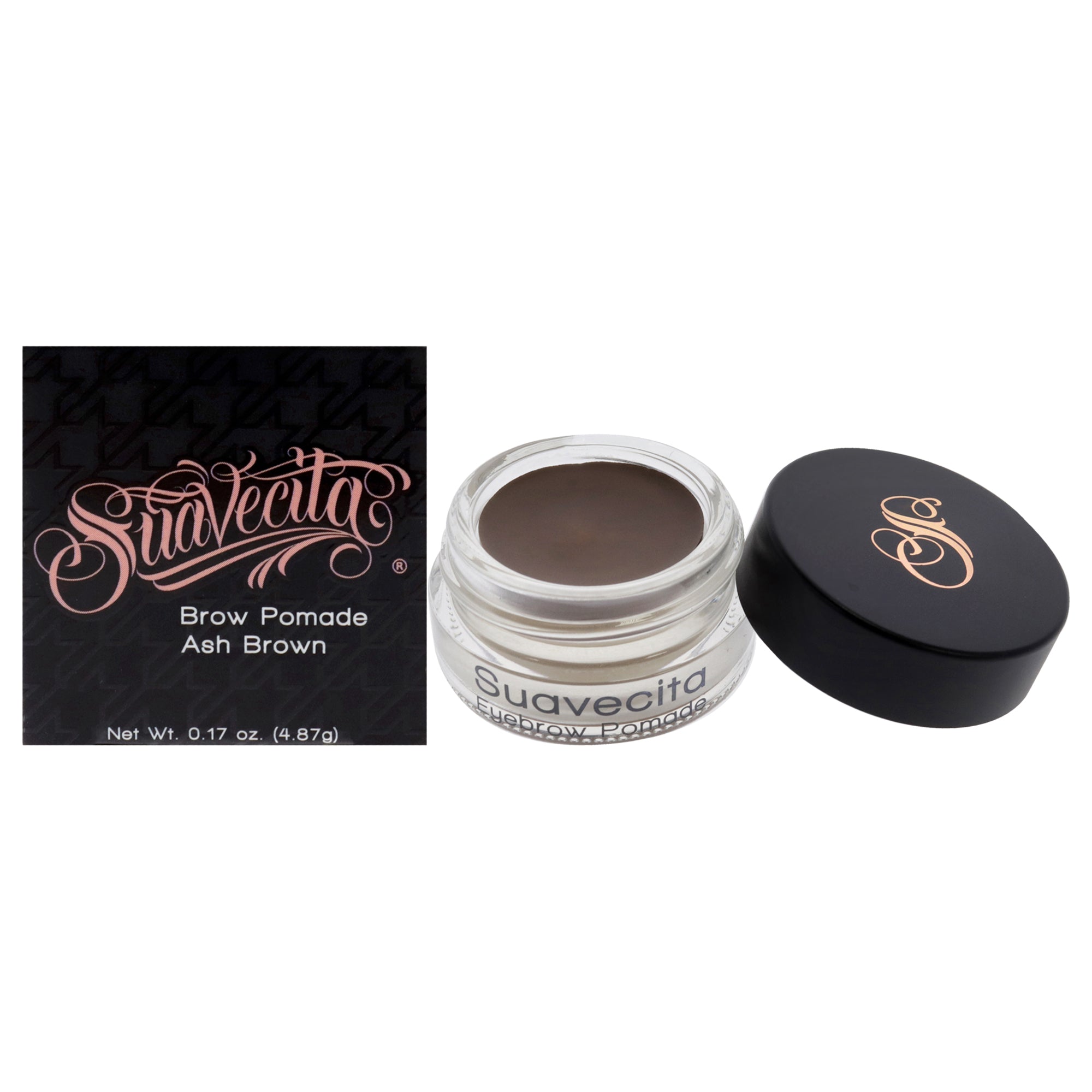 Brow Pomade  Ash Brown by Suavecito for Women  0.17 oz Pomade