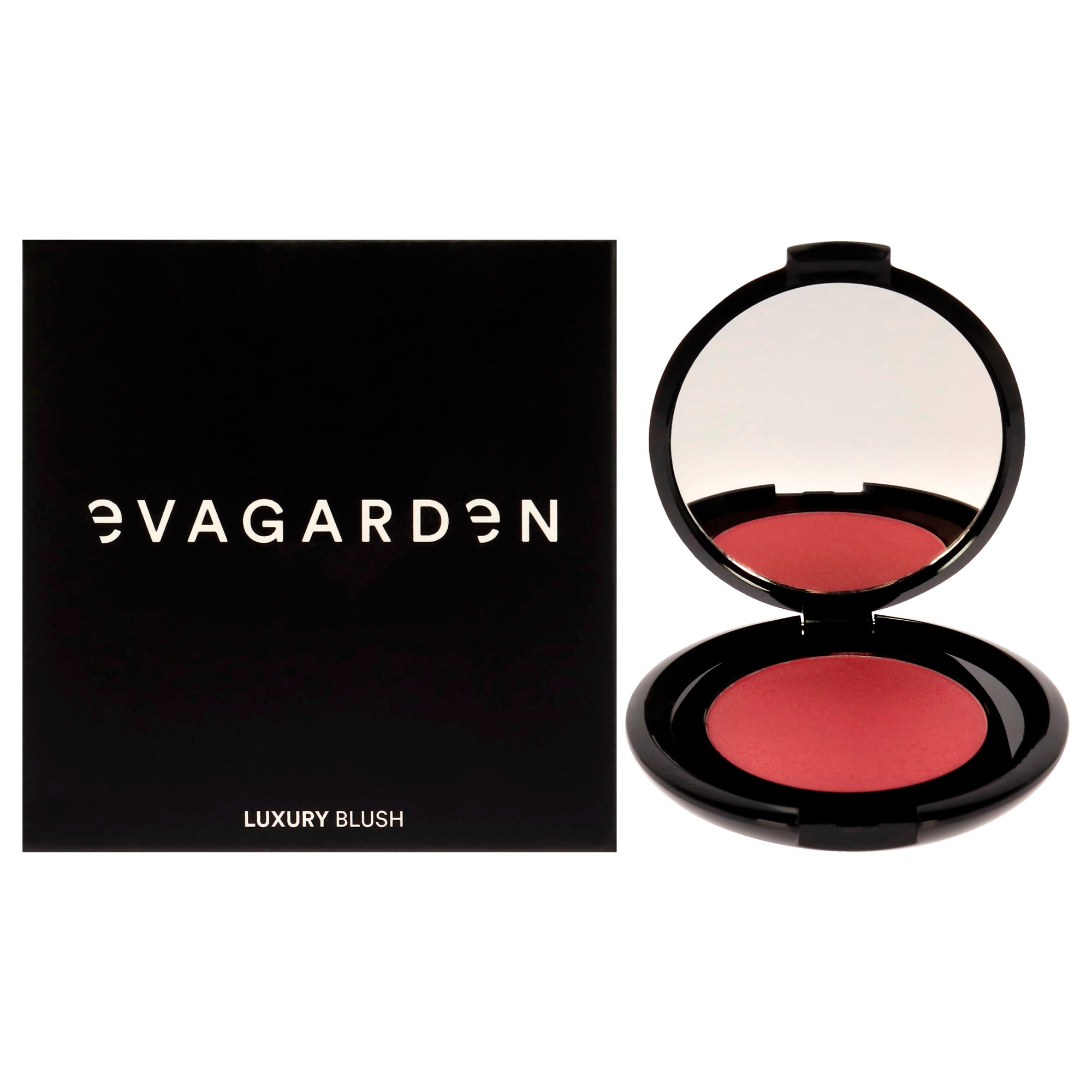 Luxury Blush - 356 By Evagarden For Women - 0.17 Oz Blush