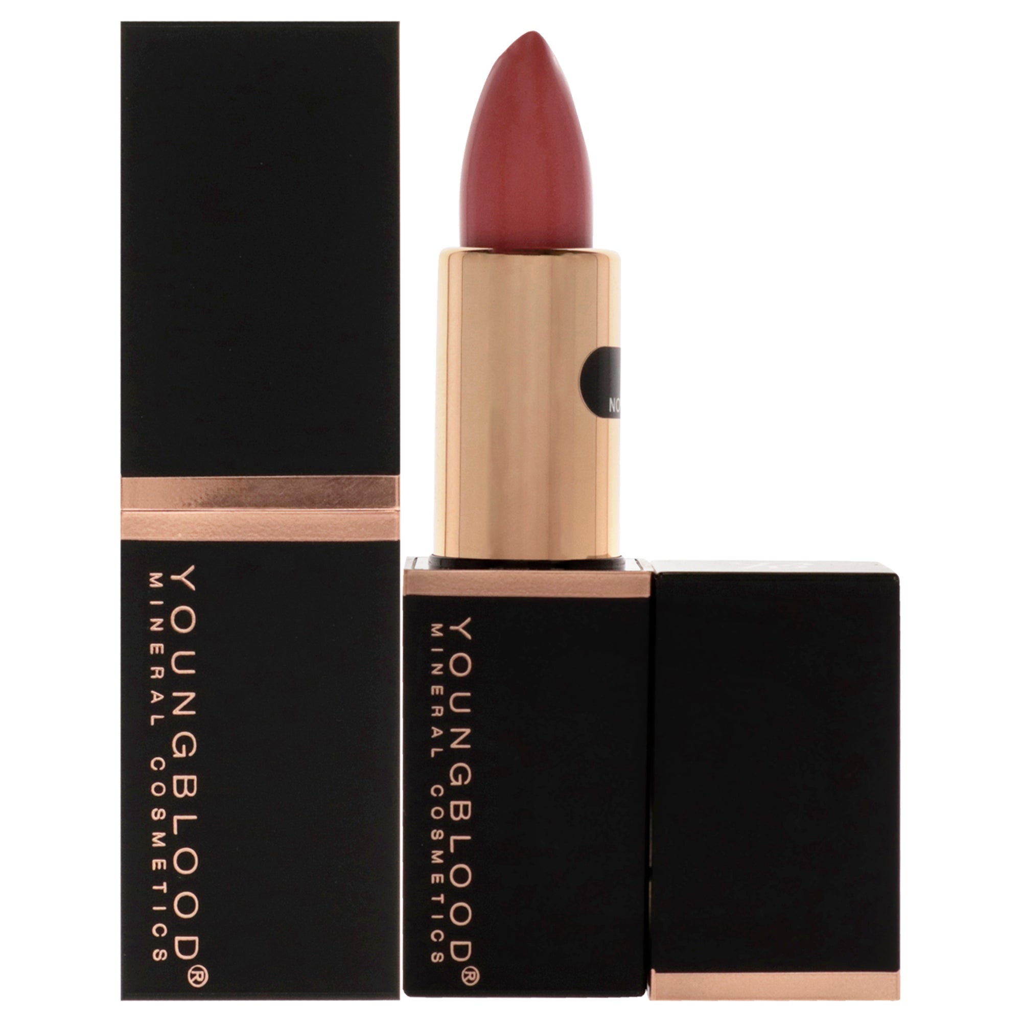 Mineral Creme Lipstick  Rosewater by Youngblood for Women  0.14 oz Lipstick (Tester)