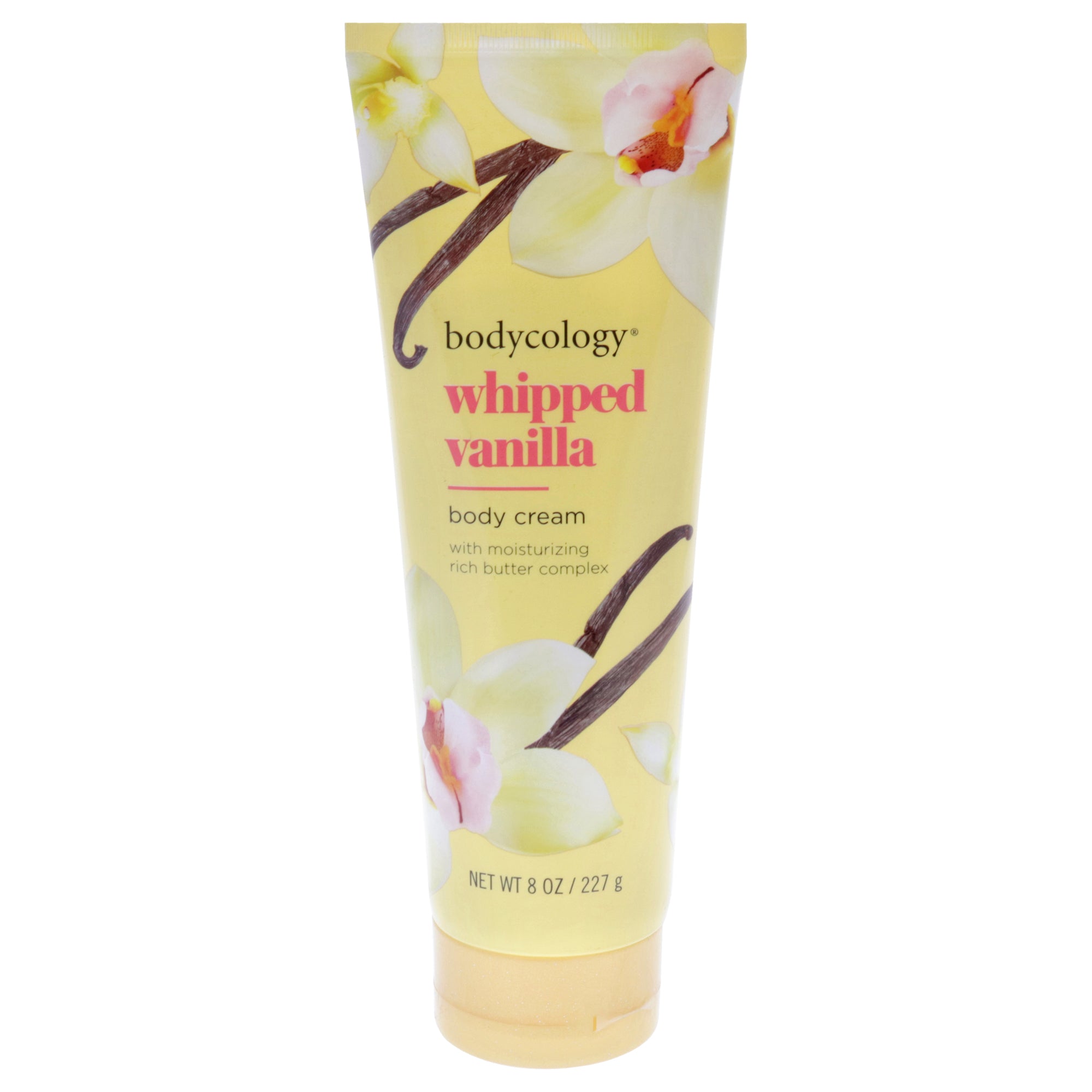 Body Cream - Whipped Vanilla By Bodycology For Women - 8 Oz Body Cream