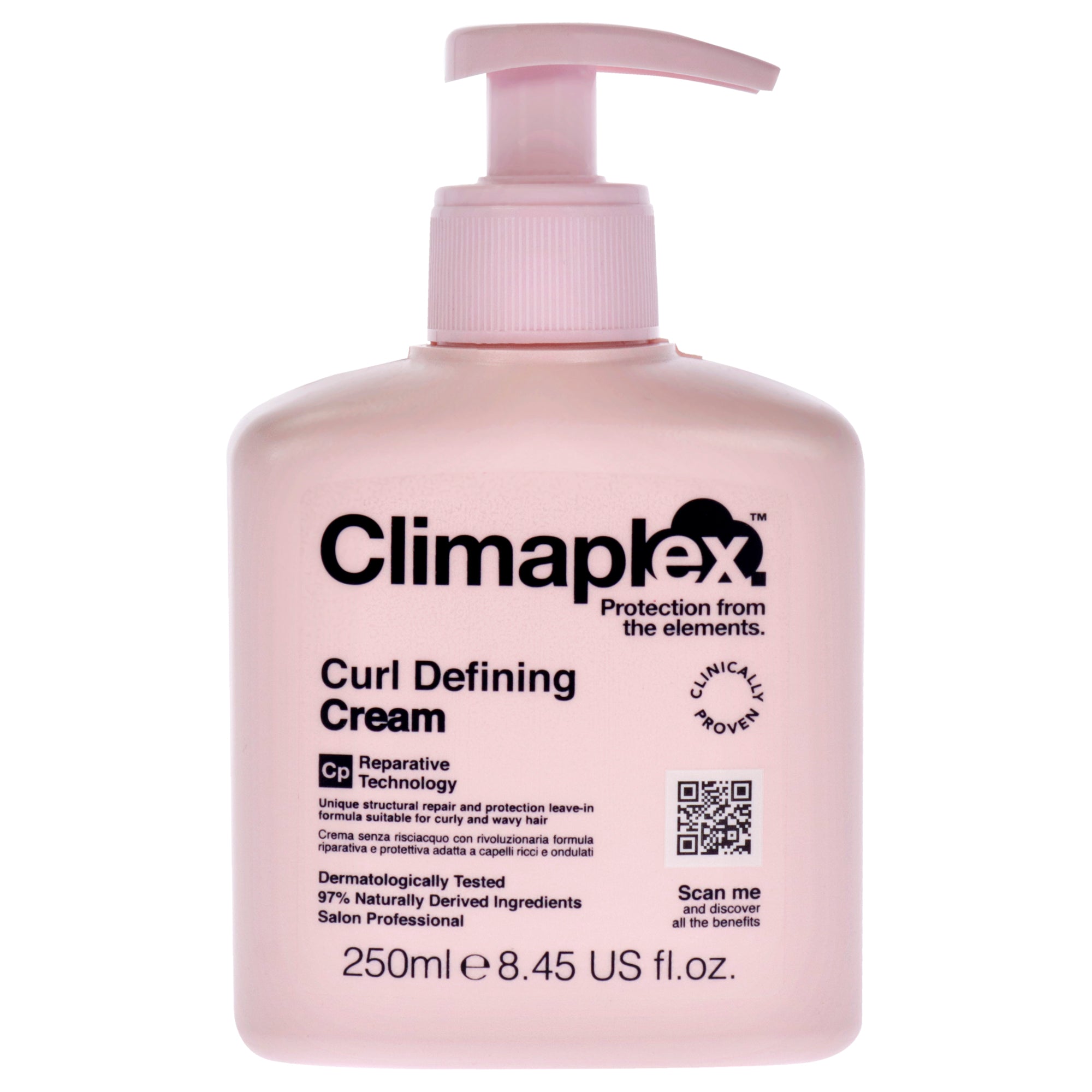 Curl Defining Cream by Climaplex for Unisex  8.45 oz Cream