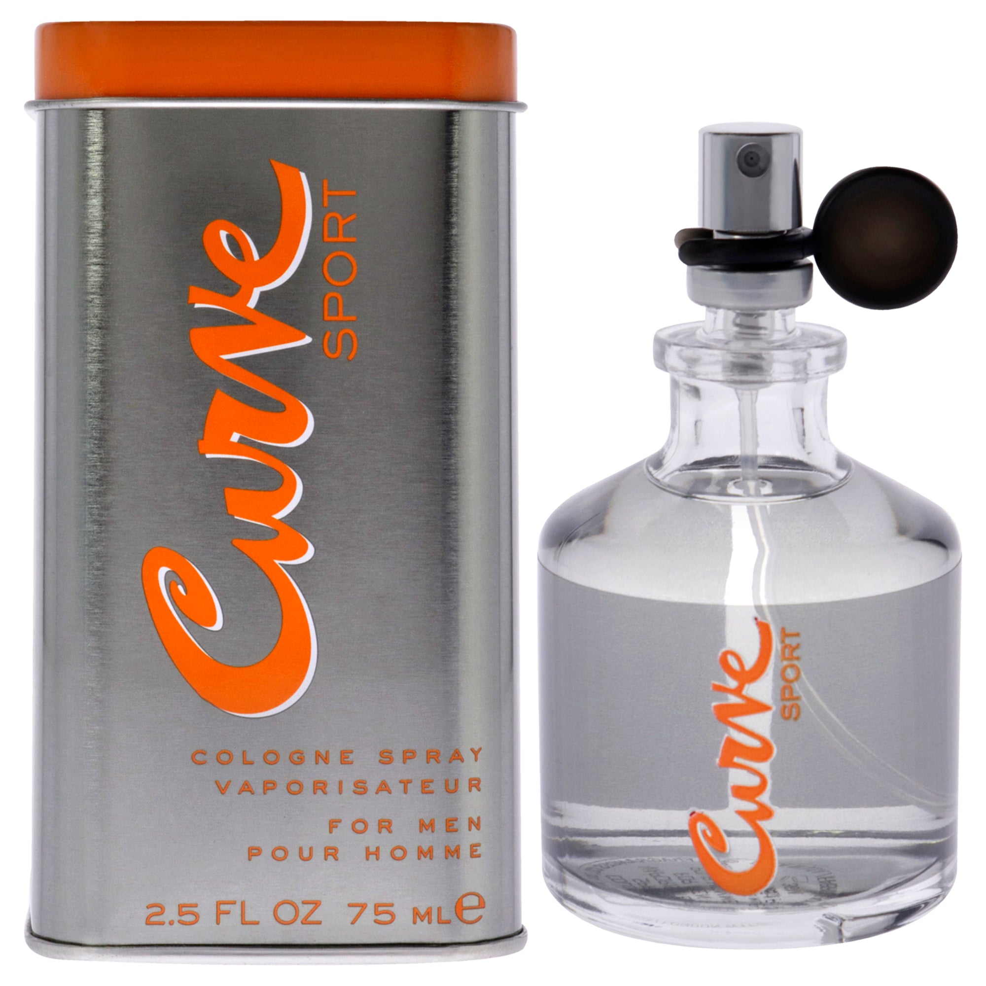 Curve Sport by Liz Claiborne for Men  2.5 oz Cologne Spray