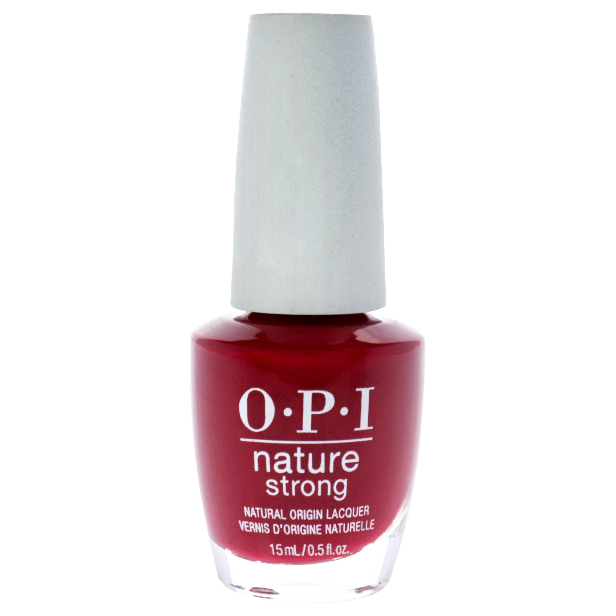 Nature Strong Nail Lacquer  A Bloom with a View by OPI for Women  0.5 oz Nail Polish