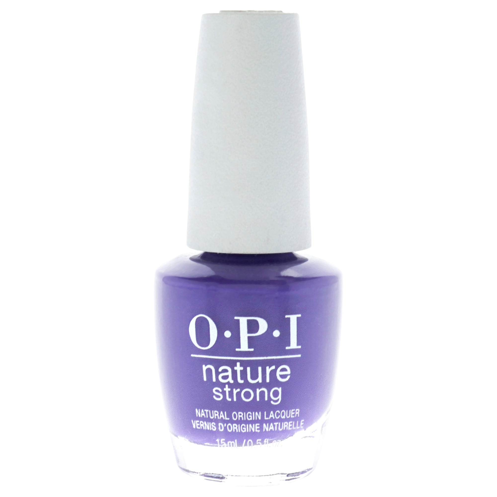 Nature Strong Nail Lacquer  A Great Fig World by OPI for Women  0.5 oz Nail Polish