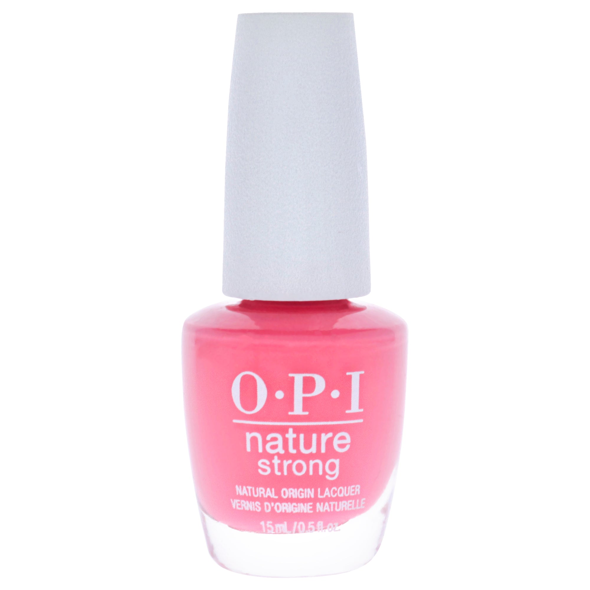 Nature Strong Nail Lacquer  Big Bloom Energy by OPI for Women  0.5 oz Nail Polish