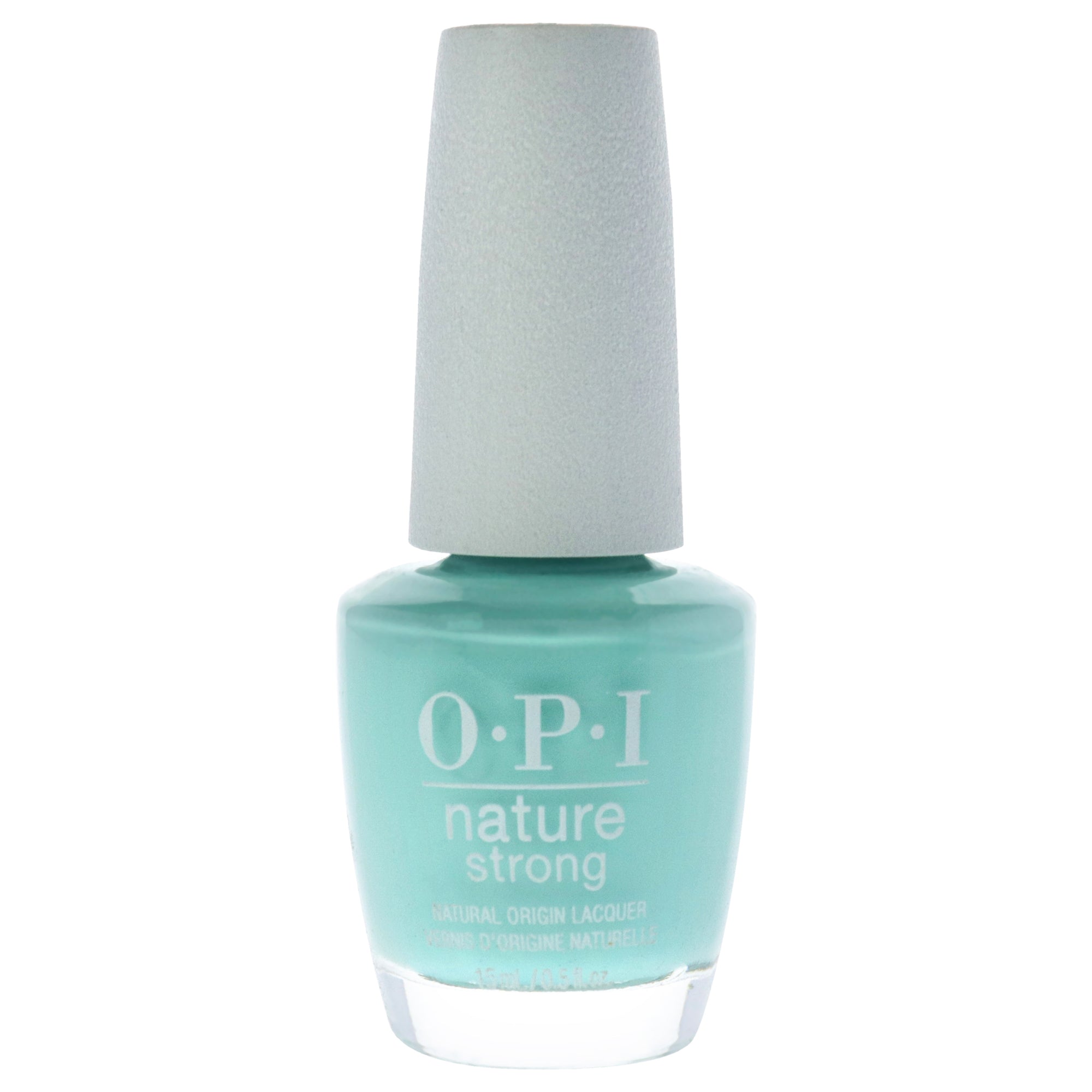 Nature Strong Nail Lacquer  Cactus What You Preach by OPI for Women  0.5 oz Nail Polish