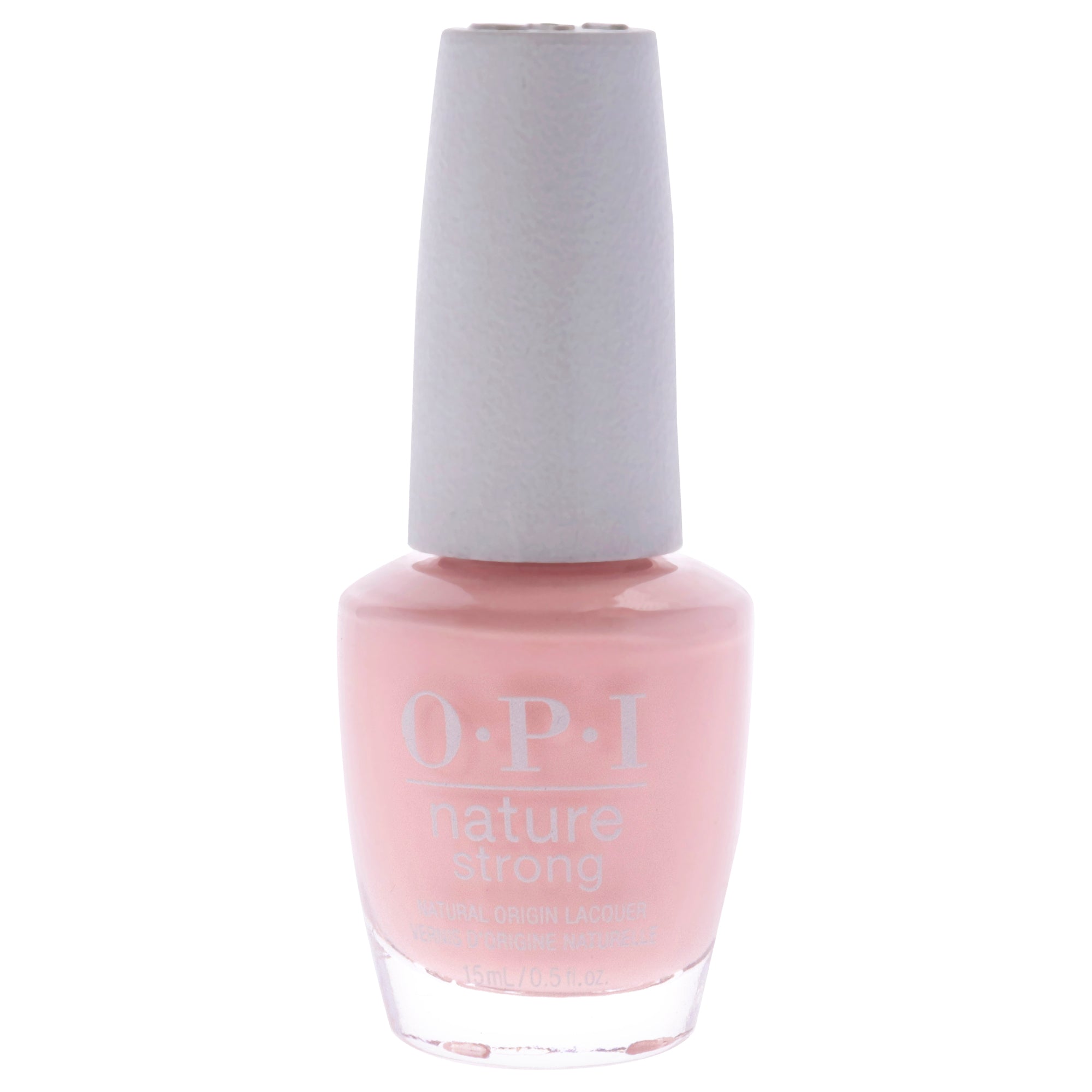 Nature Strong Nail Lacquer  Let Nature Take Its Quartz by OPI for Women  0.5 oz Nail Polish