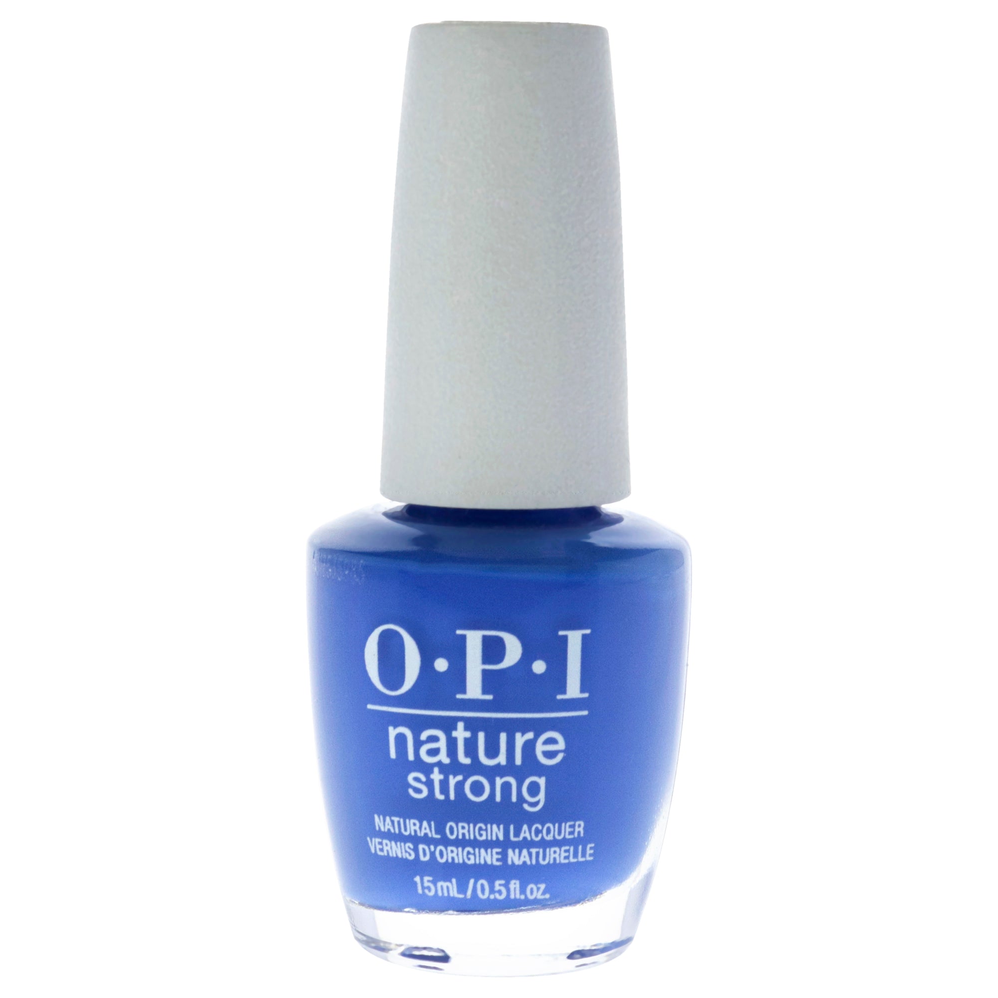 Nature Strong Nail Lacquer  Shore is Something by OPI for Women  0.5 oz Nail Polish