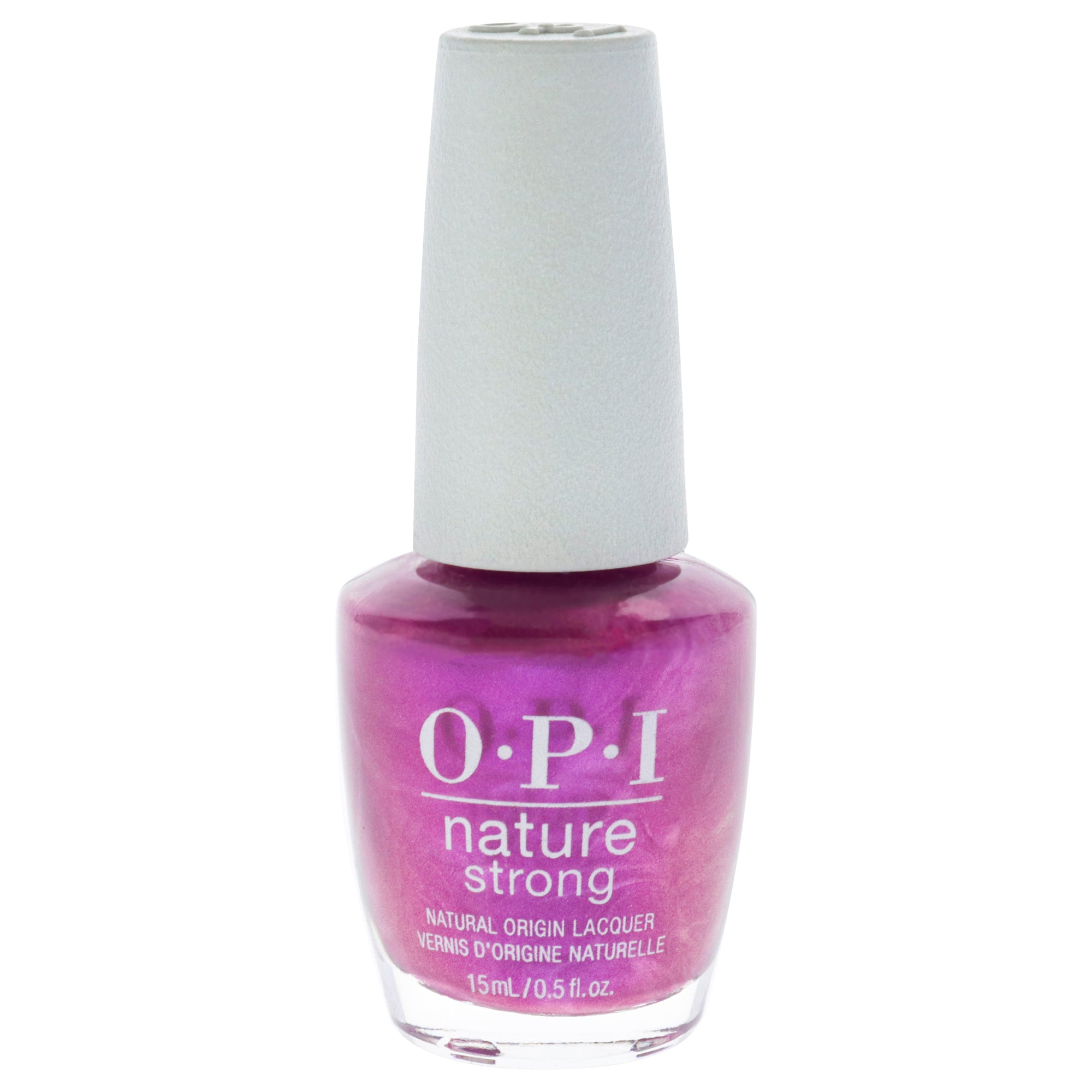Nature Strong Nail Lacquer  Thistle Make You Bloom by OPI for Women  0.5 oz Nail Polish