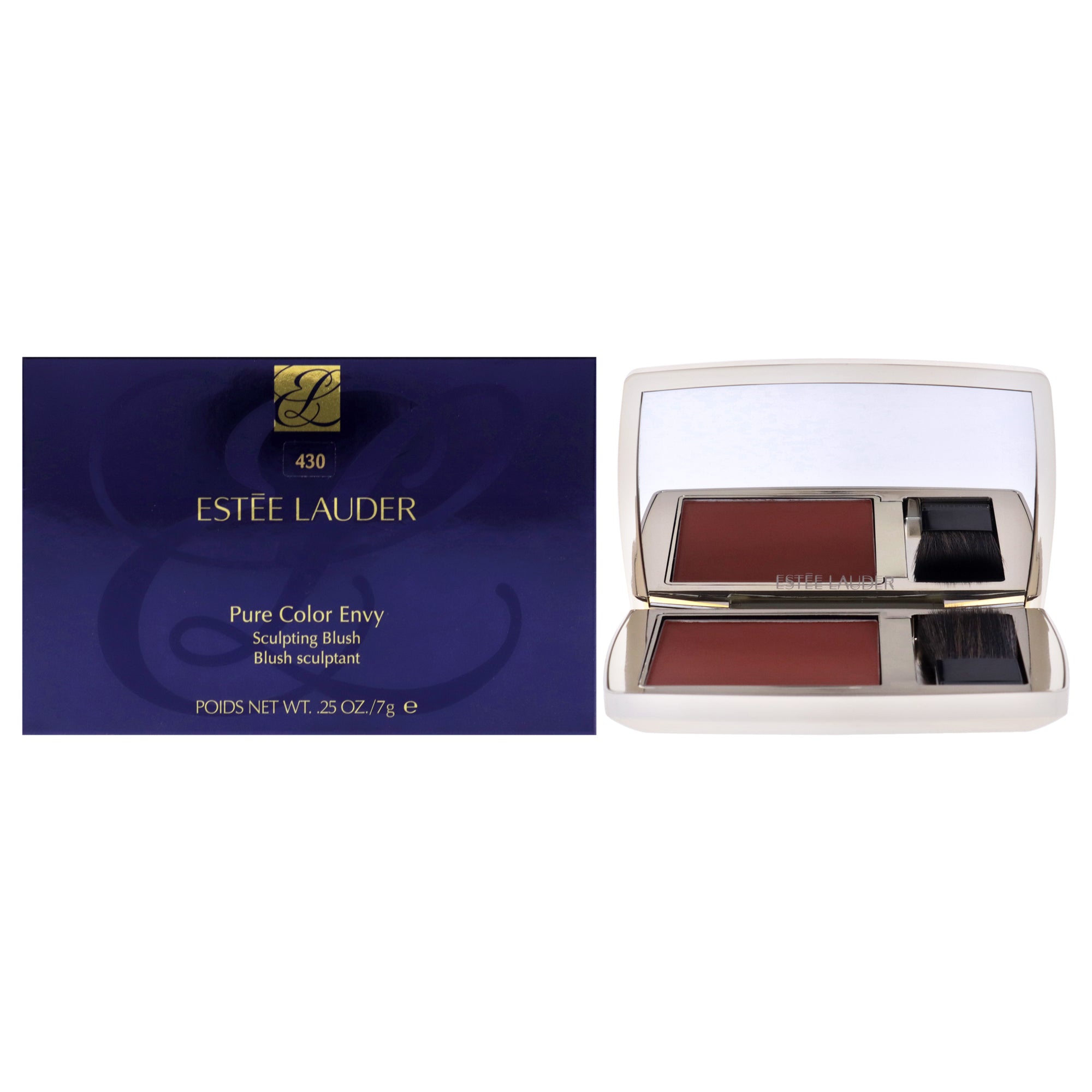 Pure Color Envy Sculpting Blush - 430 Rose Exposed By Estee Lauder For Women - 0.25 Oz Blush