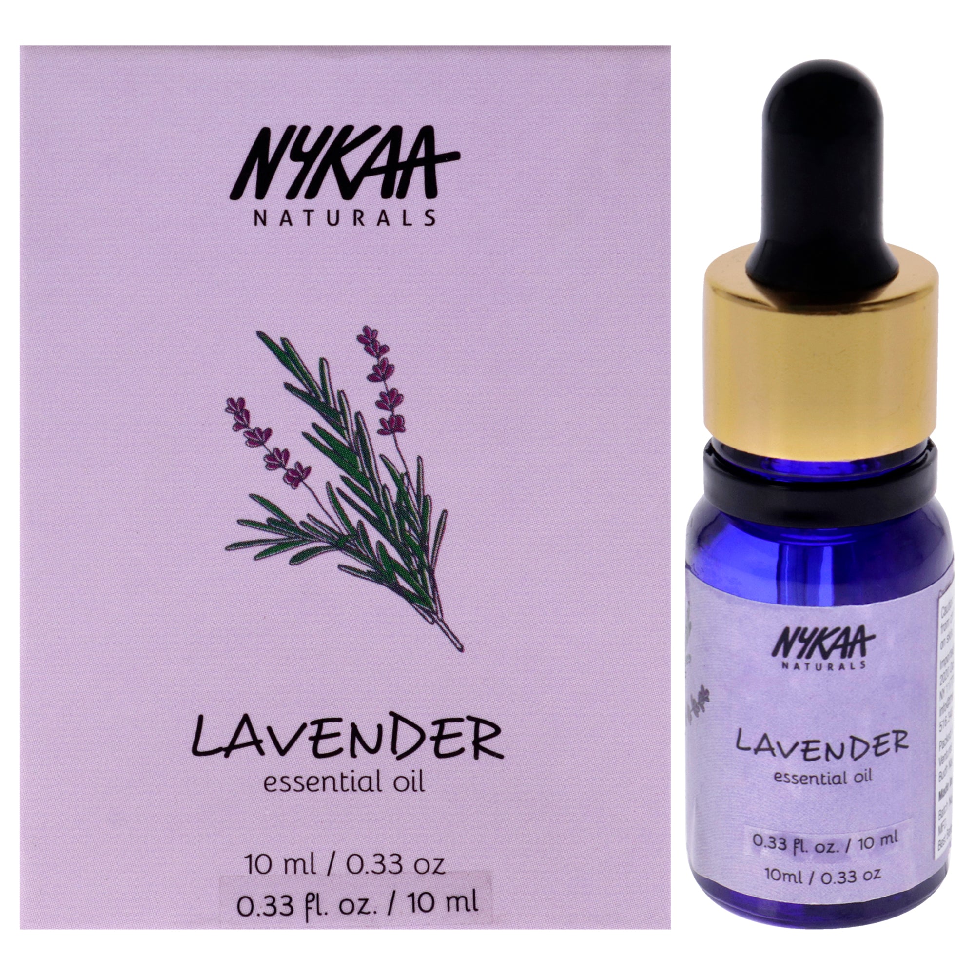 Essential Oil - Lavender By Nykaa Naturals For Women - 0.33 Oz Oil