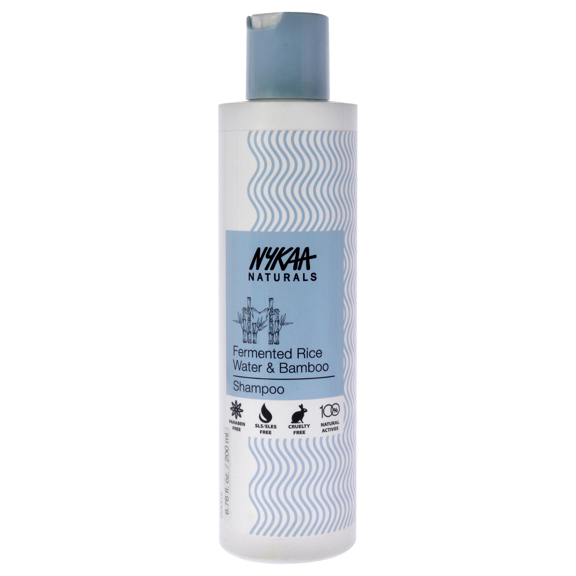 Shampoo - Fermented Rice Water And Bamboo By Nykaa Naturals For Women - 6.76 Oz Shampoo