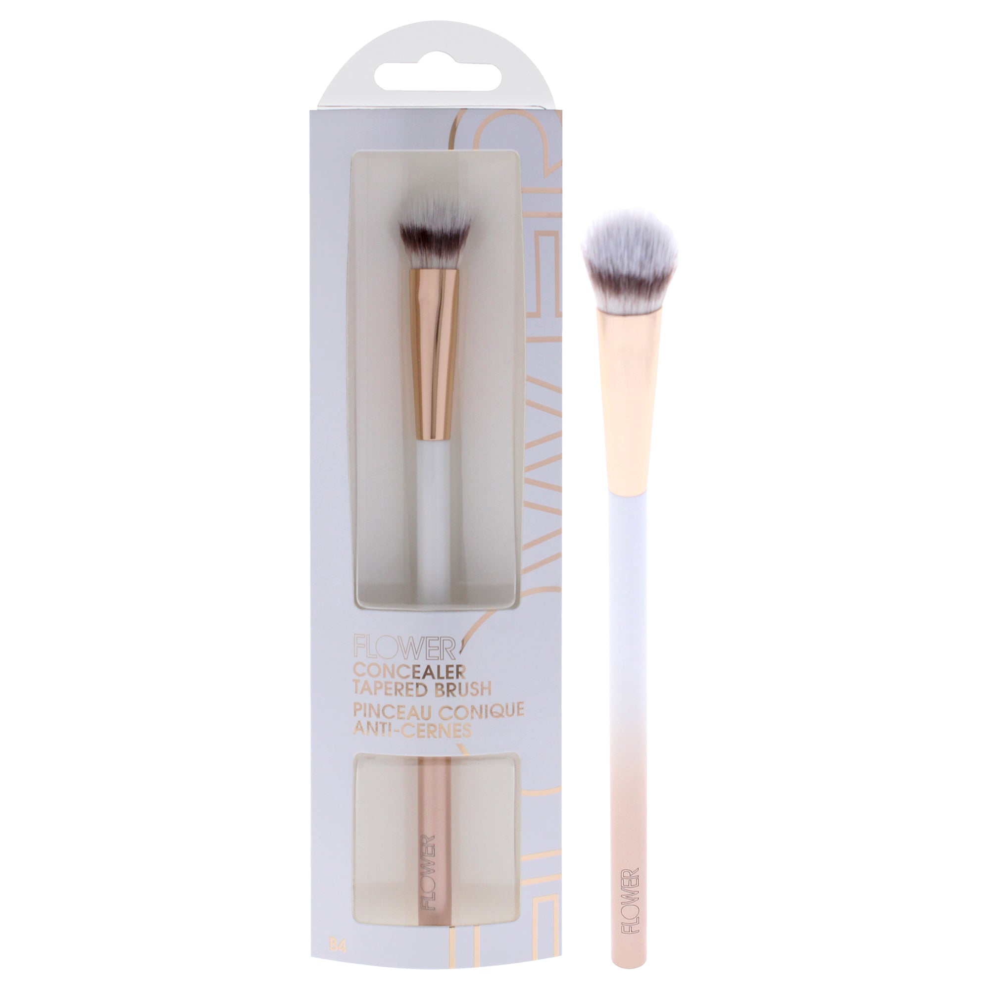 Tapered Concealer Brush By Flower Beauty For Women - 1 Pc Brush