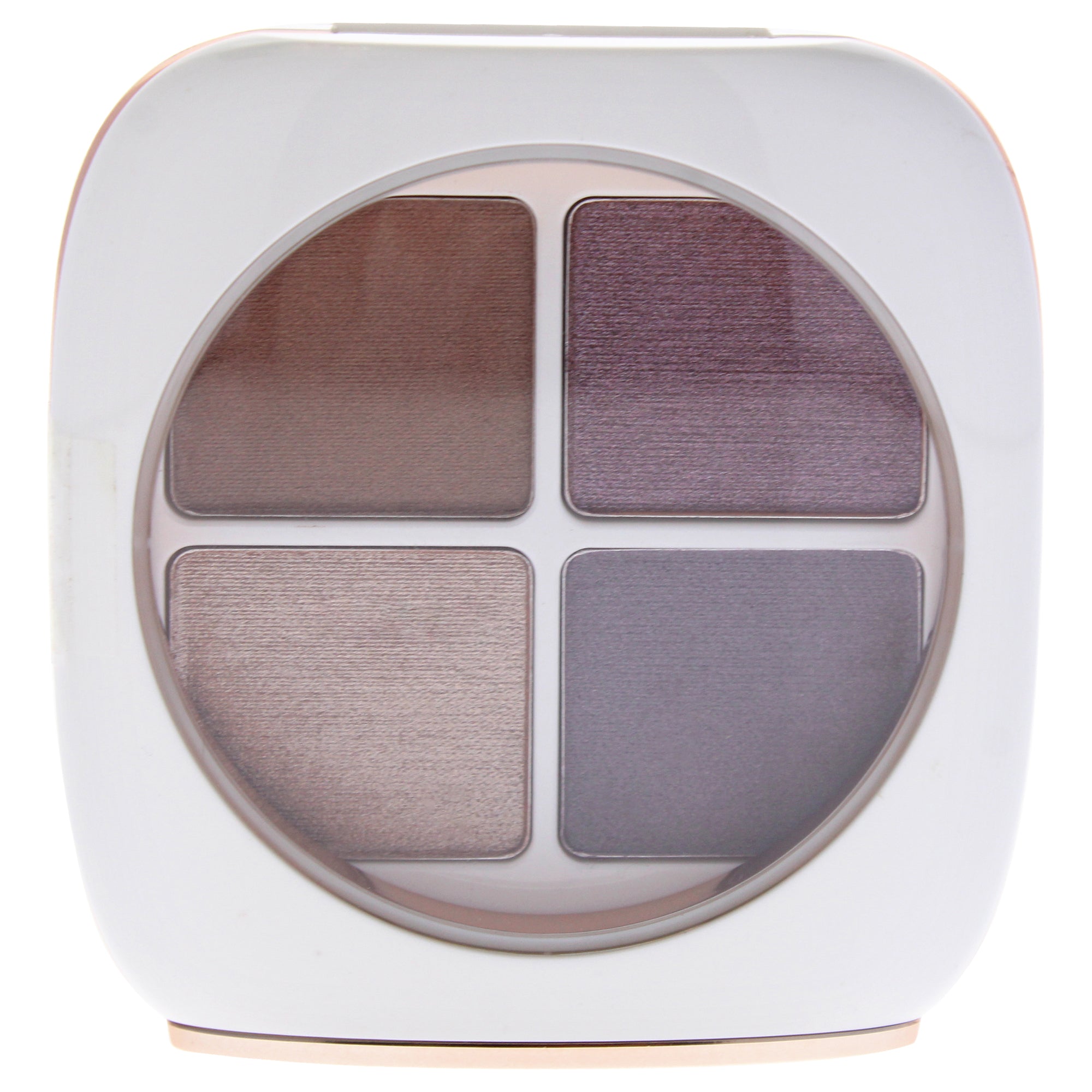 Petal Play Shadow Quad - Black Iris By Flower Beauty For Women - 0.18 Oz Eye Shadow