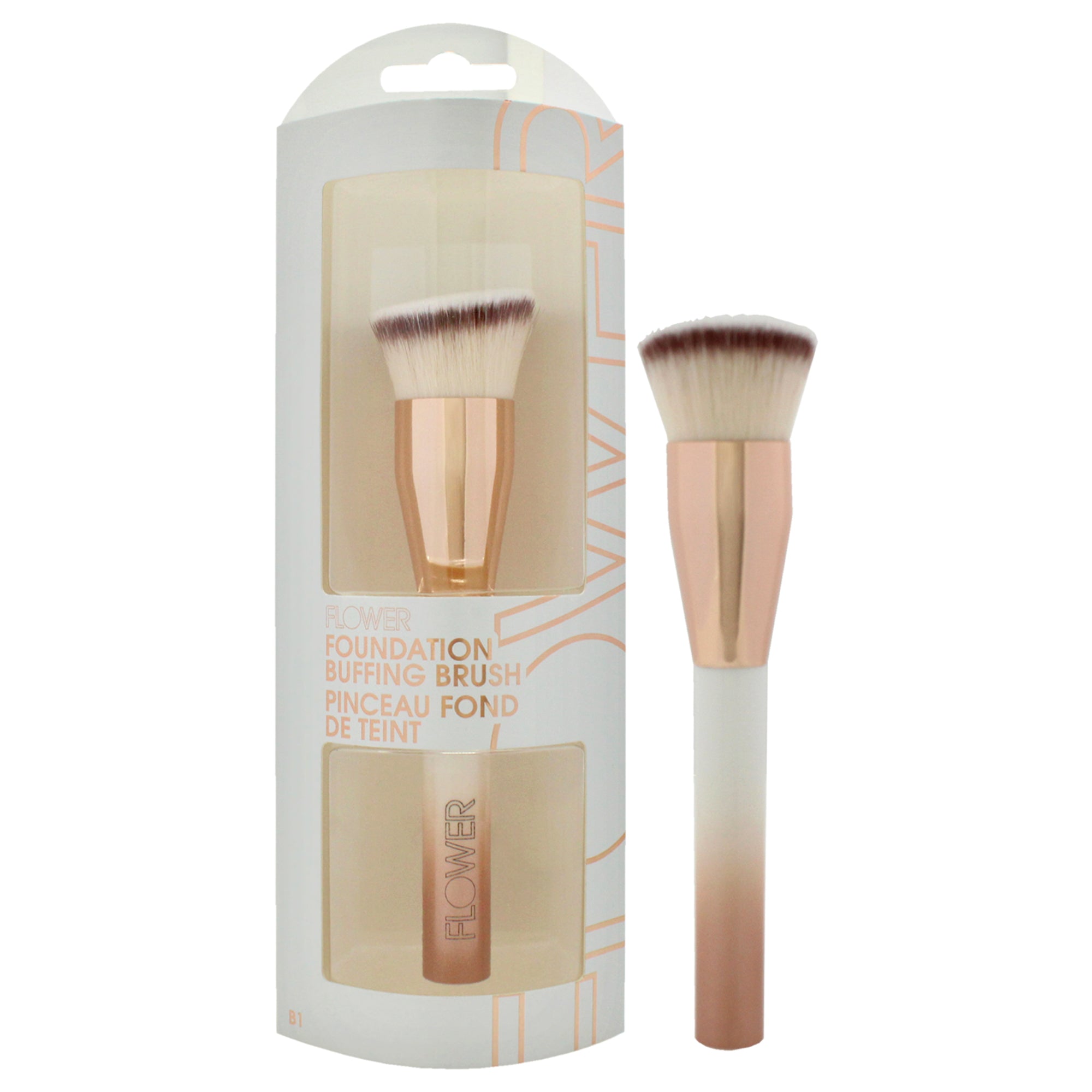 Foundation Buffing Brush - B1 By Flower Beauty For Women - 1 Pc Brush