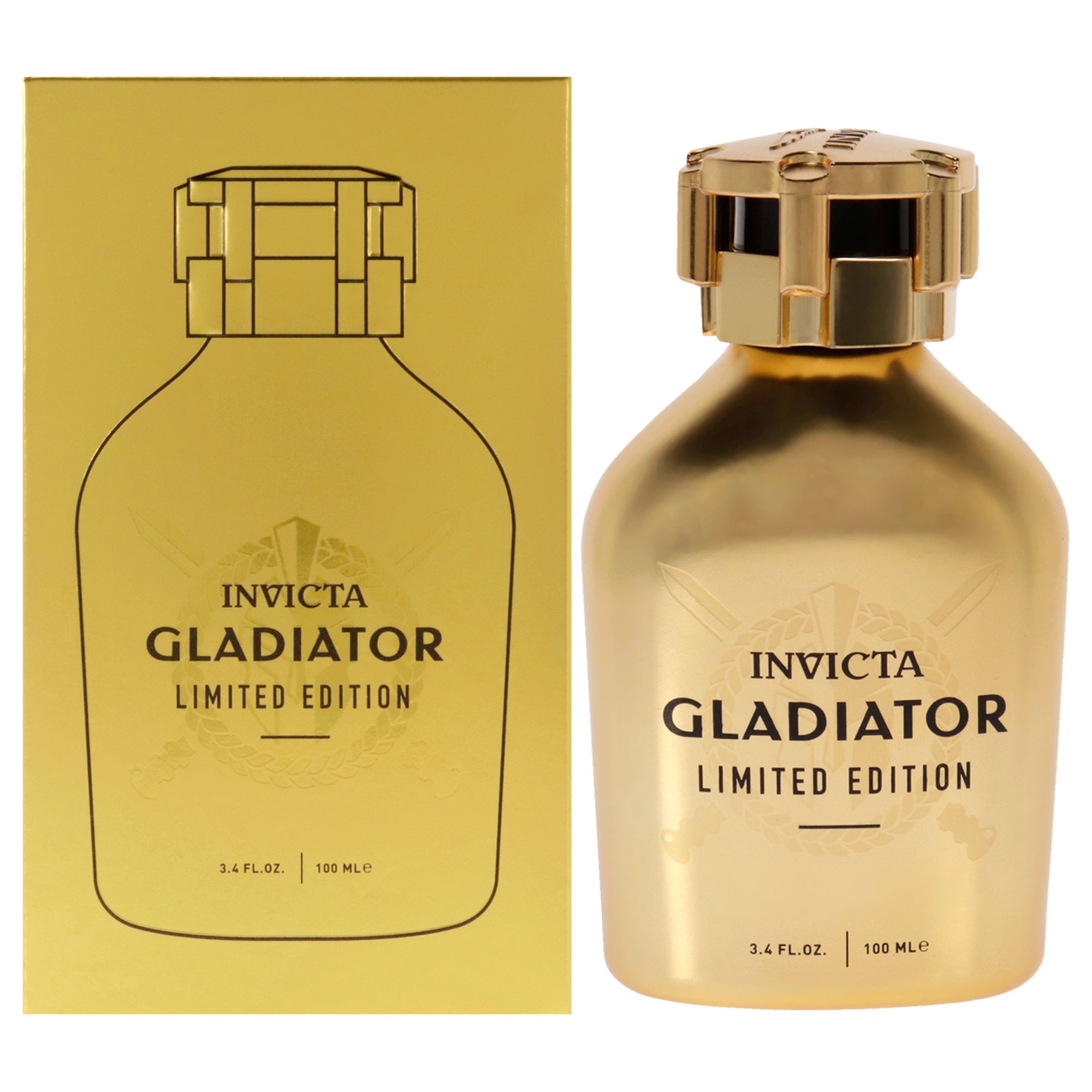 Gladiator By Invicta For Men - 3.4 Oz Edp Spray (Limited Edition)