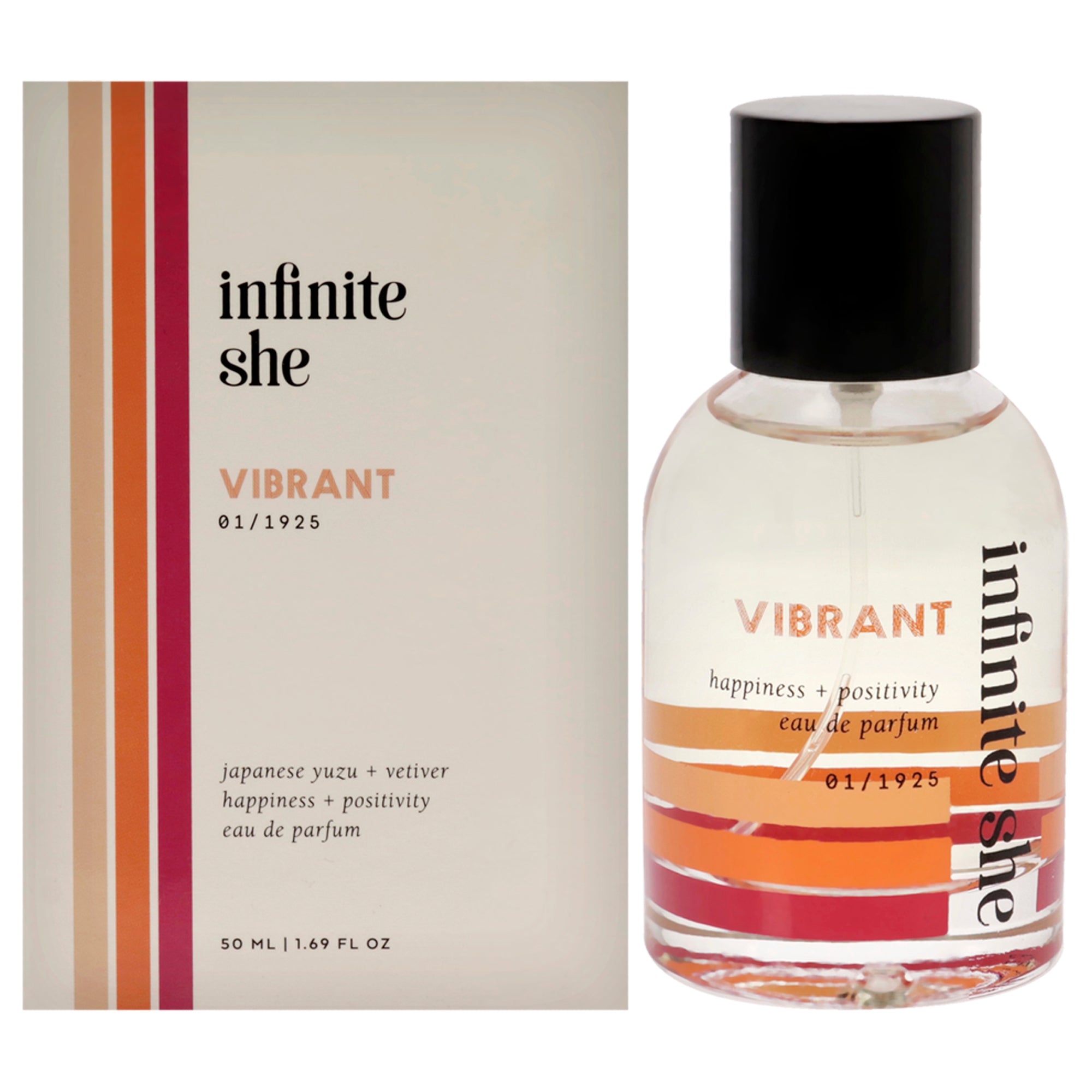 Vibrant By Infinite She For Women - 1.69 Oz Edp Spray