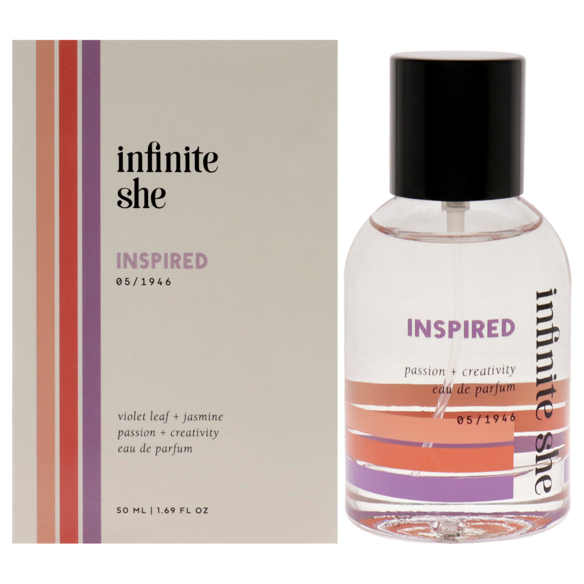 Inspired By Infinite She For Women - 1.69 Oz Edp Spray