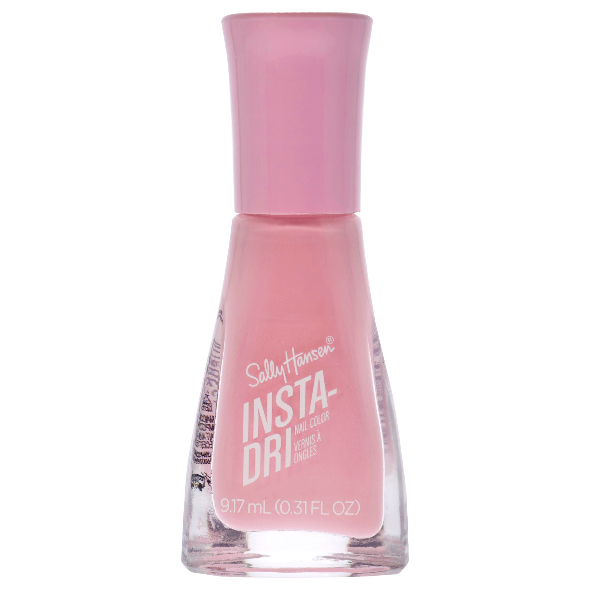 InstaDri Nail Color  273 Pink Blink by Sally Hansen for Women  0.31 oz Nail Polish