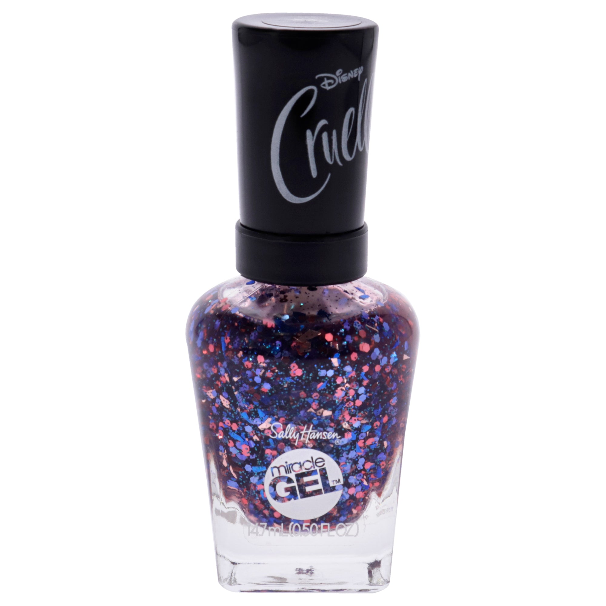 Miracle Gel Cruella - 865 No To Conformity By Sally Hansen For Women - 0.50 Oz Nail Polish