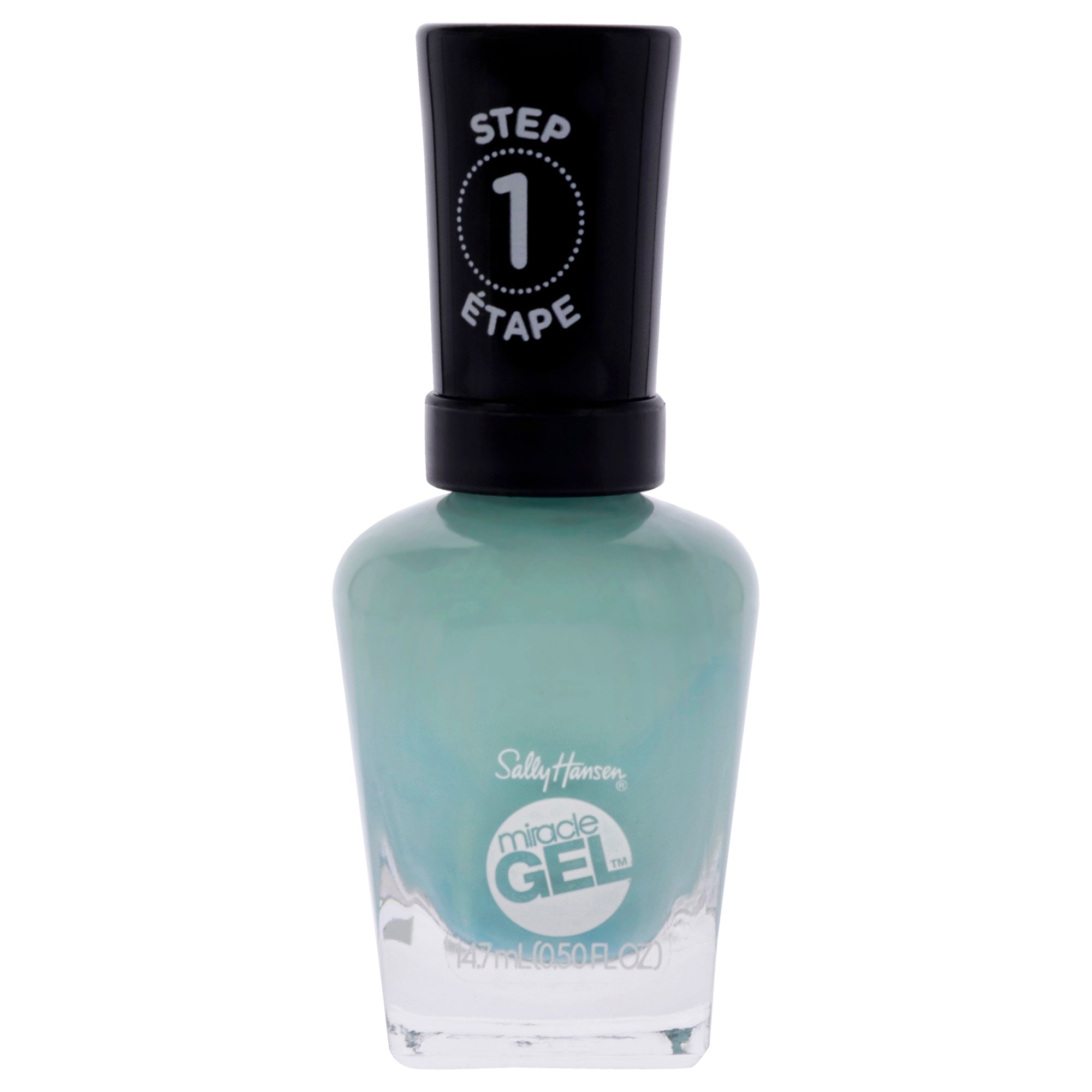 Miracle Gel - 754 Prince Char-Mint By Sally Hansen For Women - 0.50 Oz Nail Polish