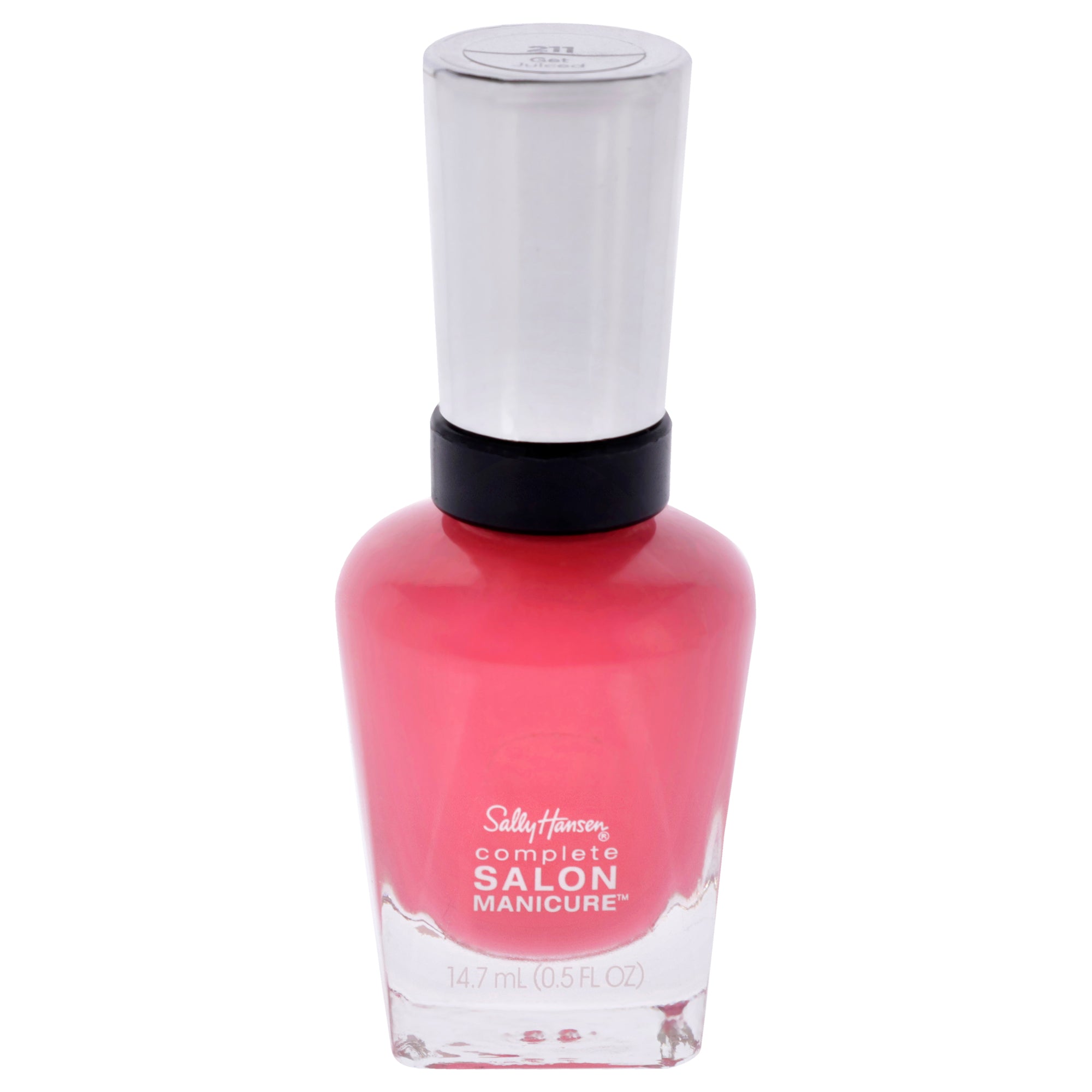 Complete Salon Manicure - 211 Get Juiced By Sally Hansen For Women - 0.5 Oz Nail Polish