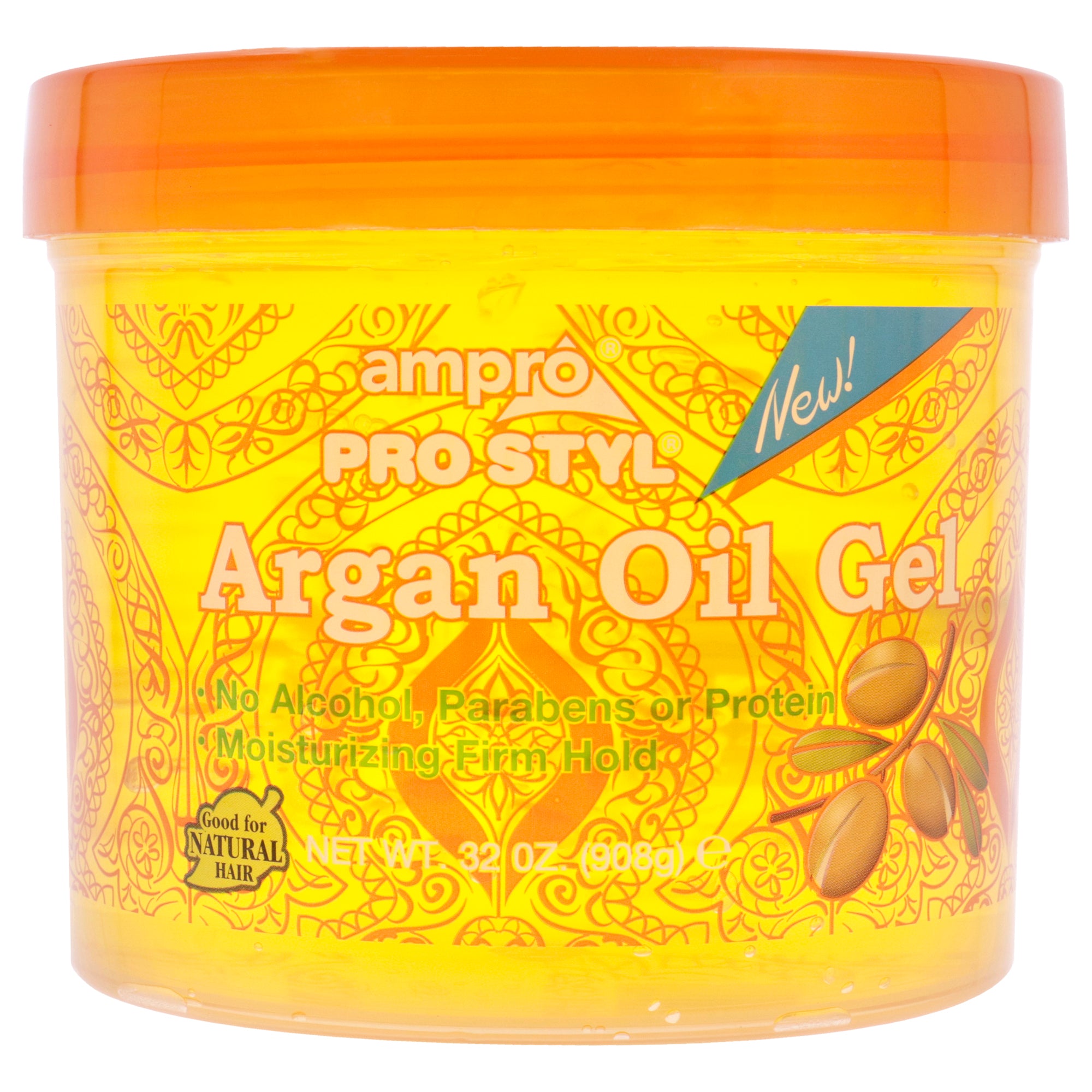 Pro Styl Gel - Argan Oil By Ampro For Women - 32 Oz Gel