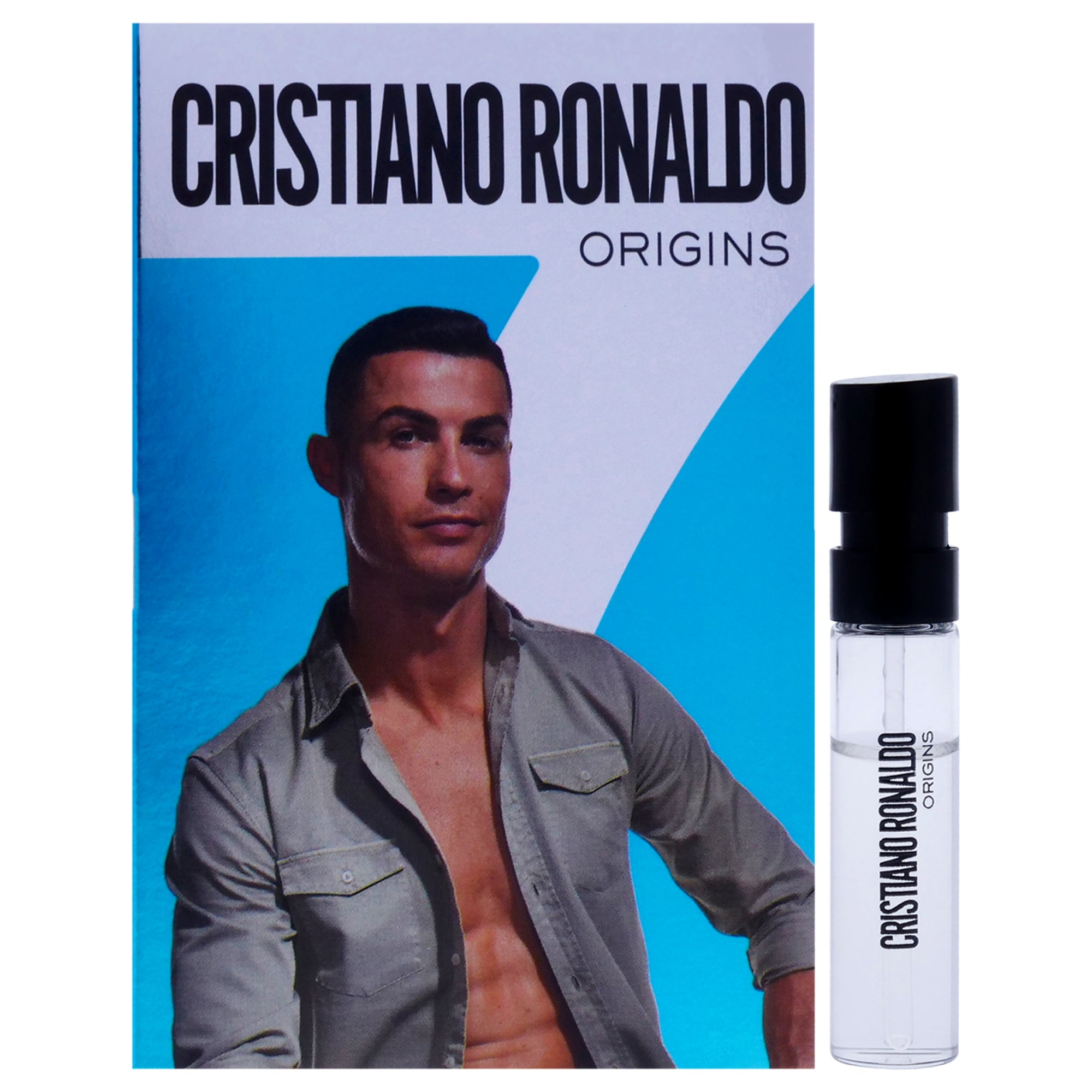 Cr7 Origins By Cristiano Ronaldo For Men - 0.05 Oz Edt Spray Vial On Card (Mini)