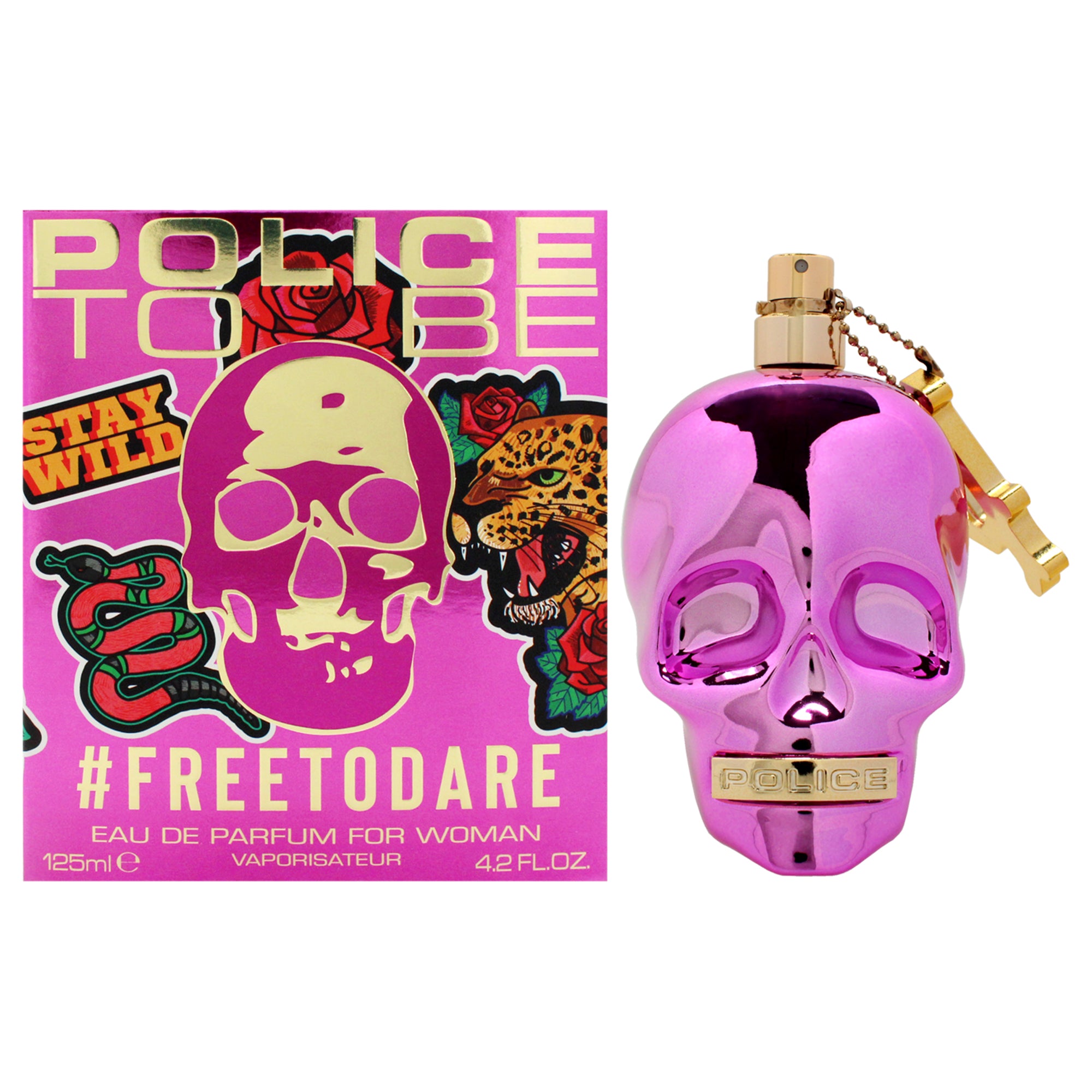 Police To Be Free To Dare By Police For Women - 4.2 Oz Edp Spray