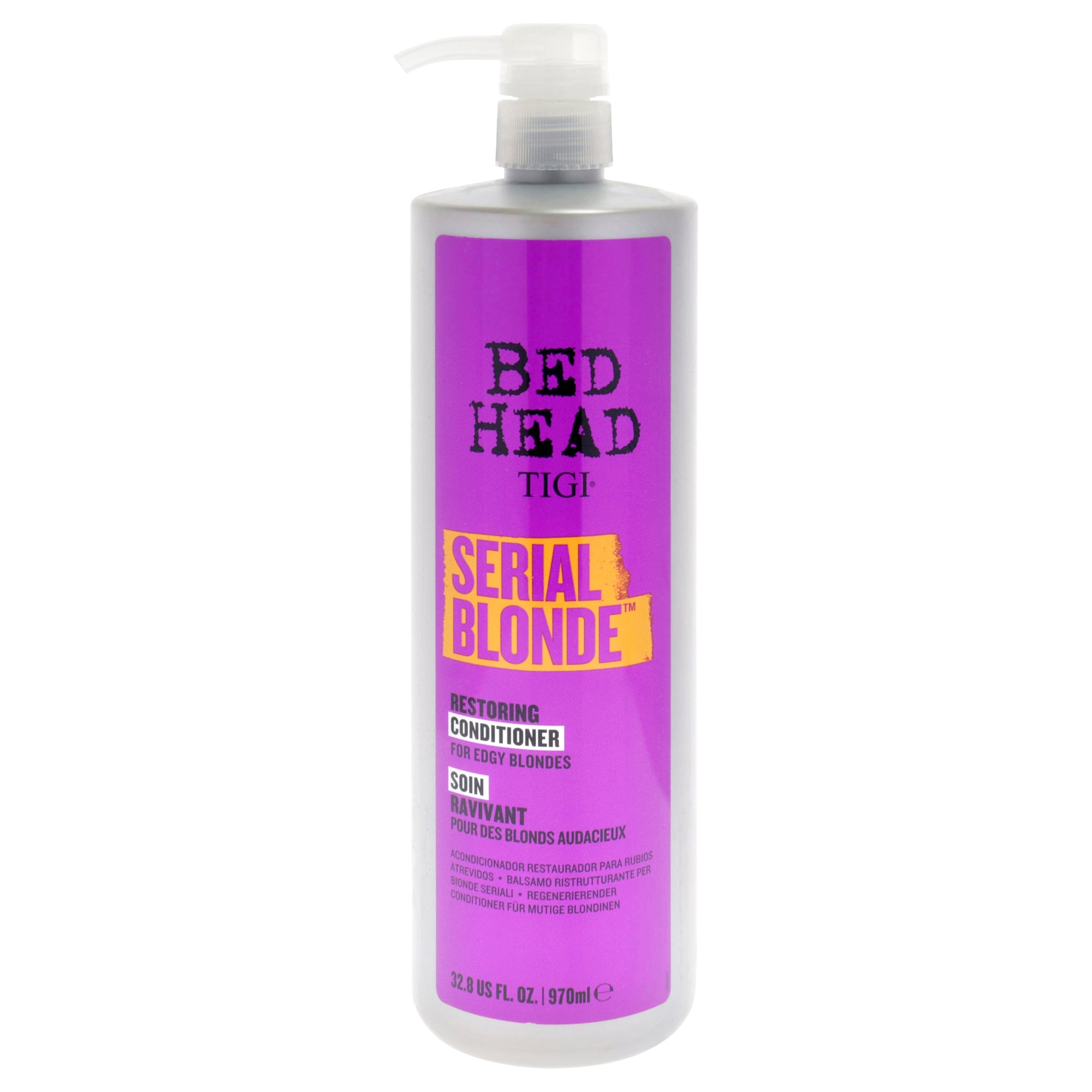 Bed Head Serial Blonde Conditioner by TIGI for Unisex  32.8 oz Conditioner