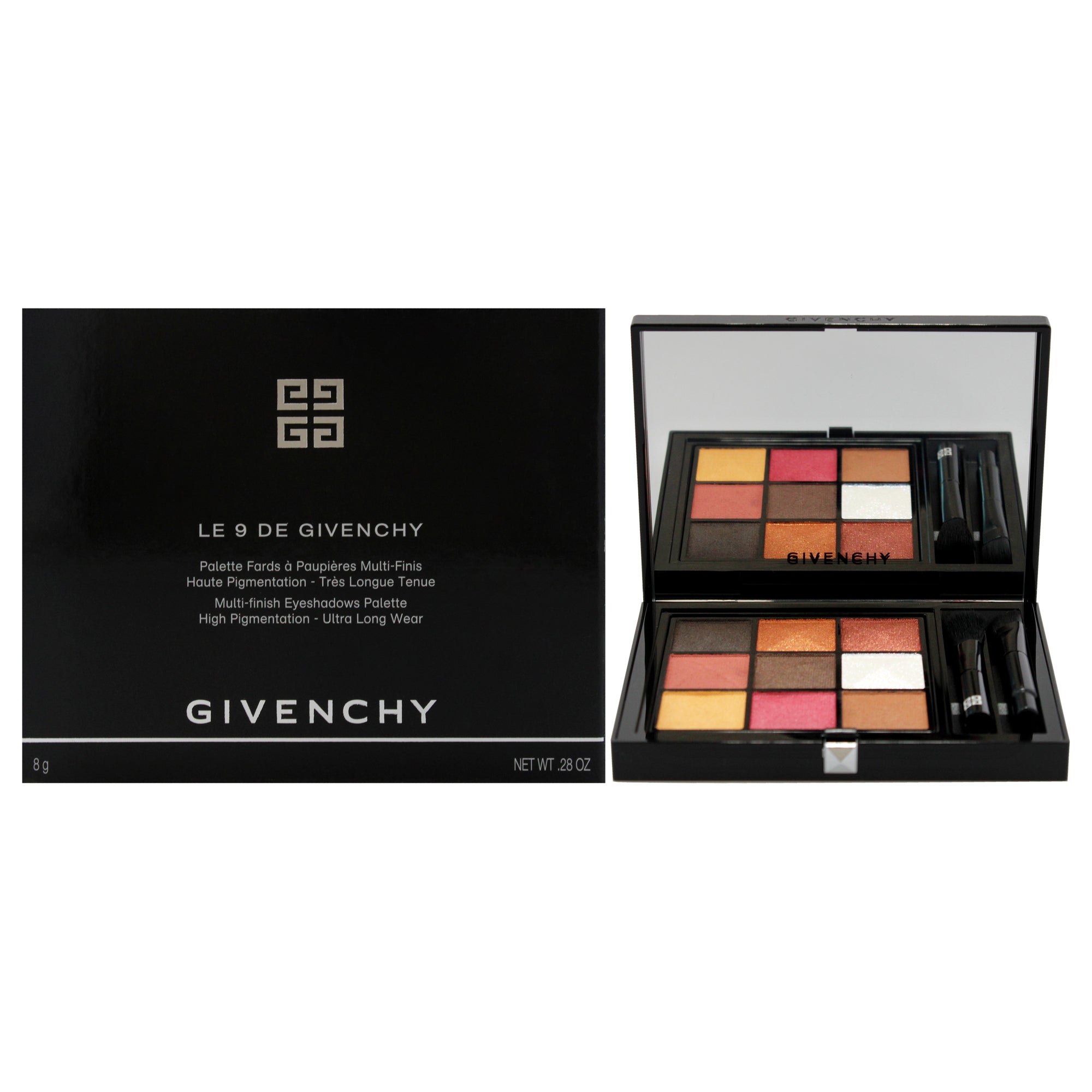 Le 9 De Givenchy Eyeshadow Palette - Le 9.05 By Givenchy For Women - 0.28 Oz Eye Shadow