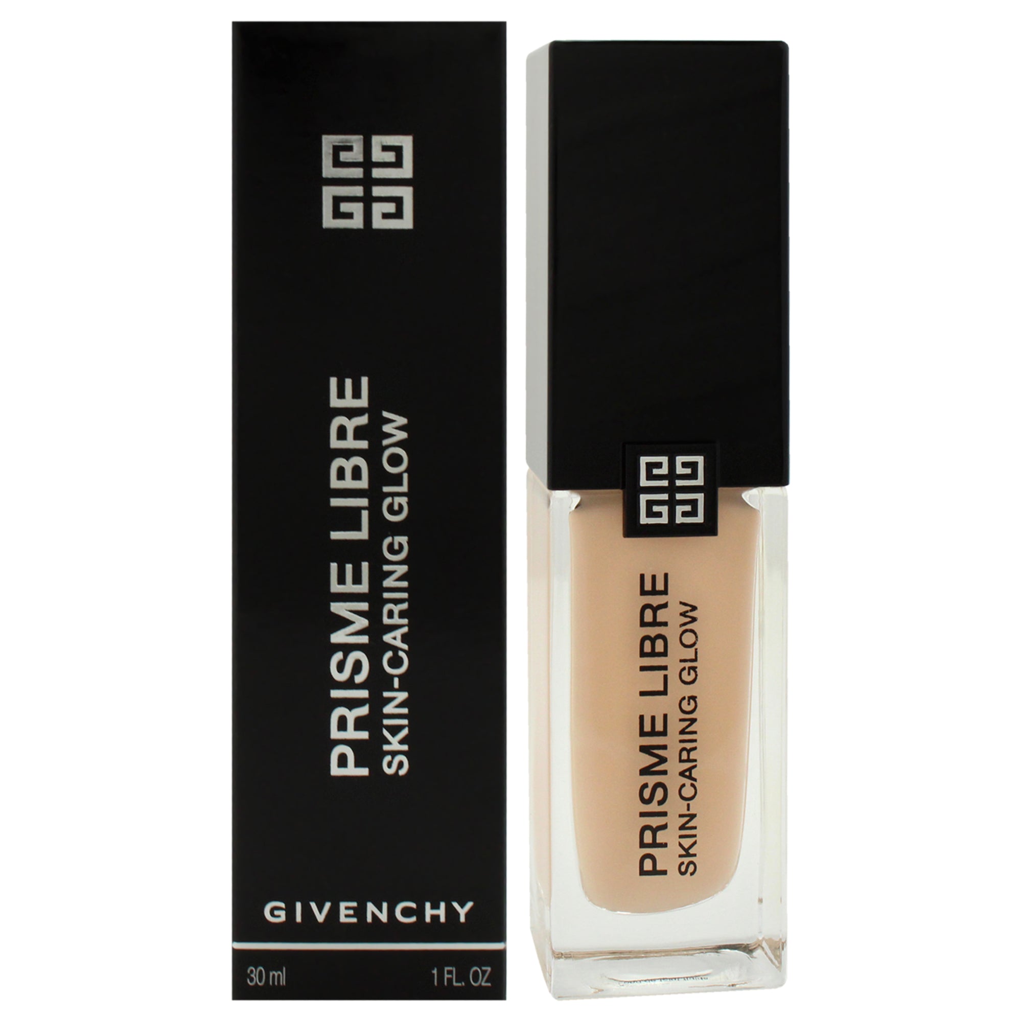 Prisme Libre Skin-Caring Glow Foundation - 1-W100 Fair With Warm Undertones By Givenchy For Women - 1 Oz Foundation