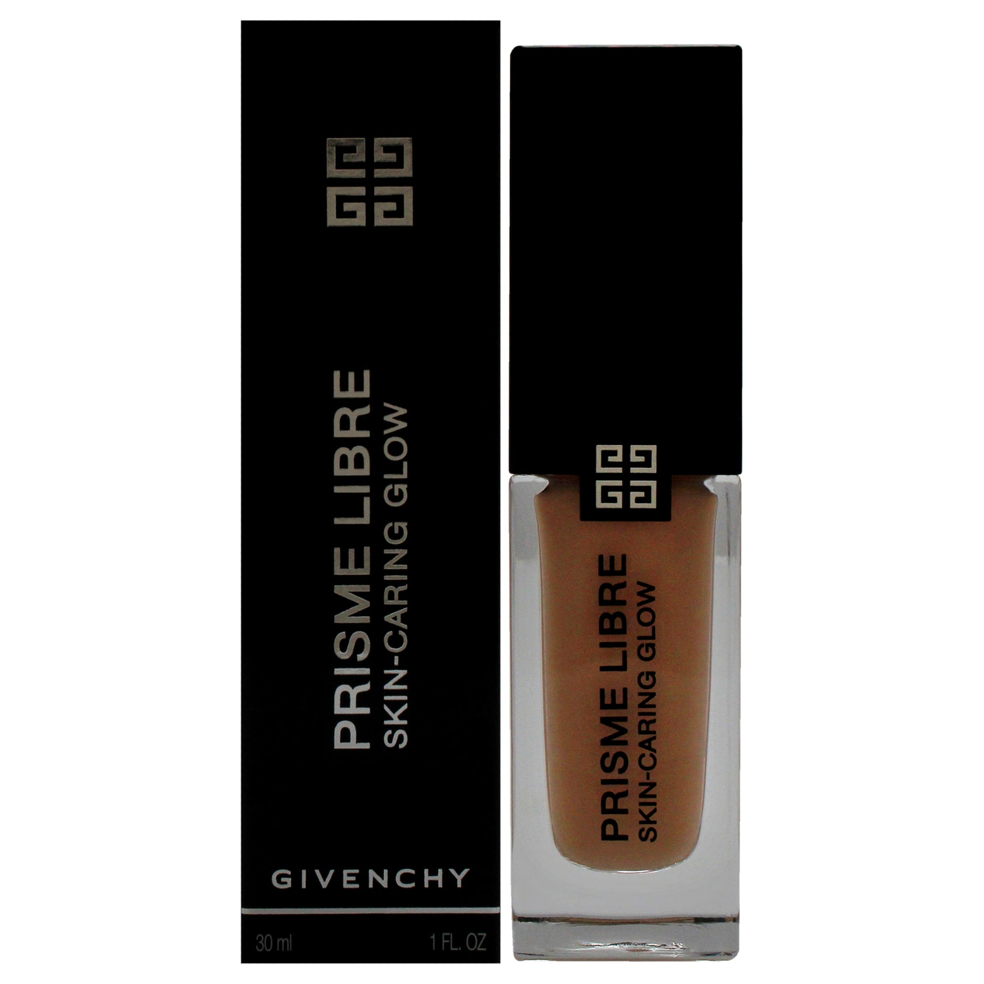 Prisme Libre Skin-Caring Glow Foundation - 3-W245 Light To Medium With Warm Undertones By Givenchy For Women - 1 Oz Foundation